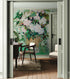 Vincent Van Gogh White Flowers in Vase Wall Mural. #6960