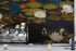 Albert Edelfelt Water Lilies Painting Wallpaper Mural. #6963