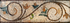 Autumn's Delicacy Floral Mosaic Border