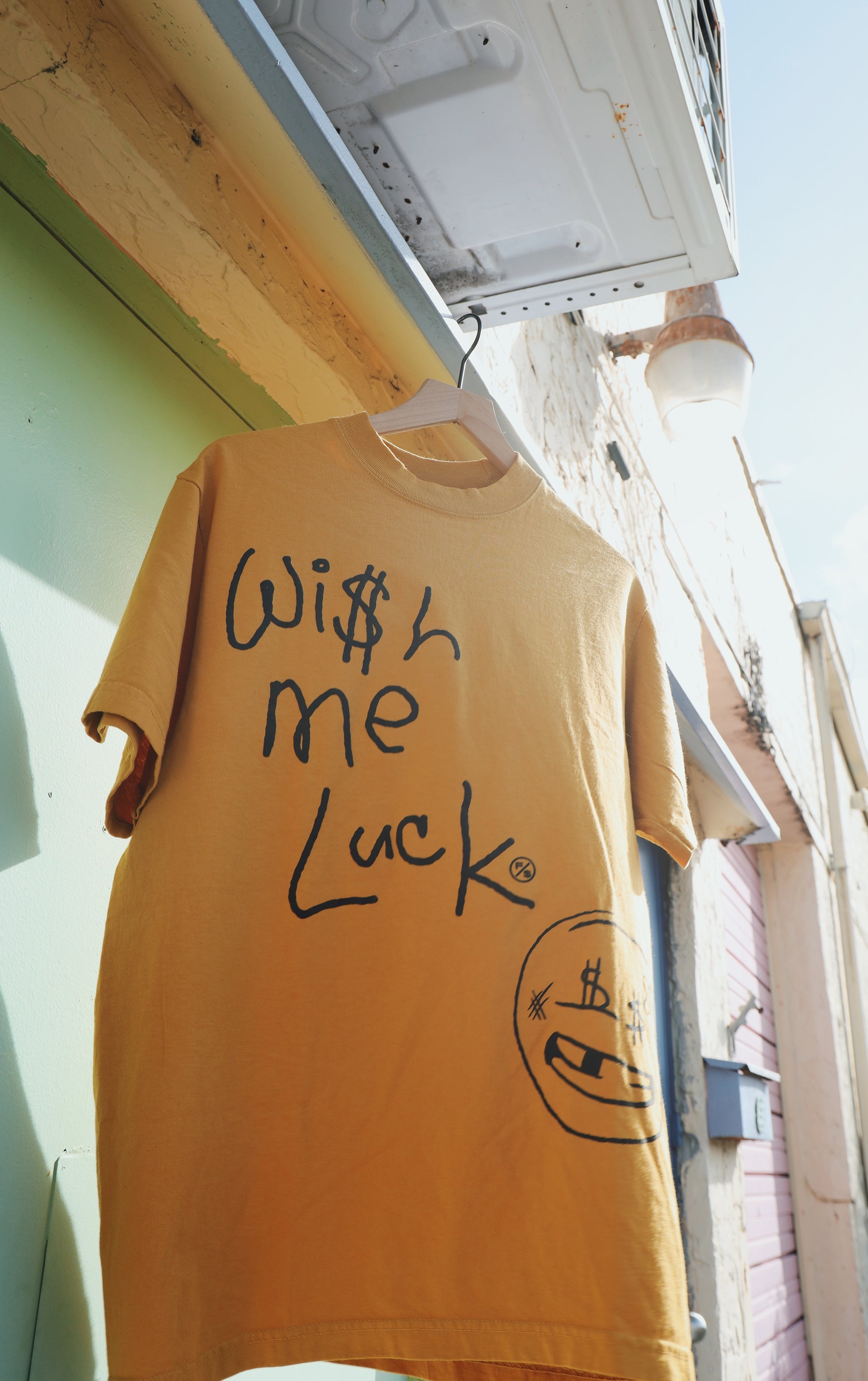 Wish Me Luck T Shirt