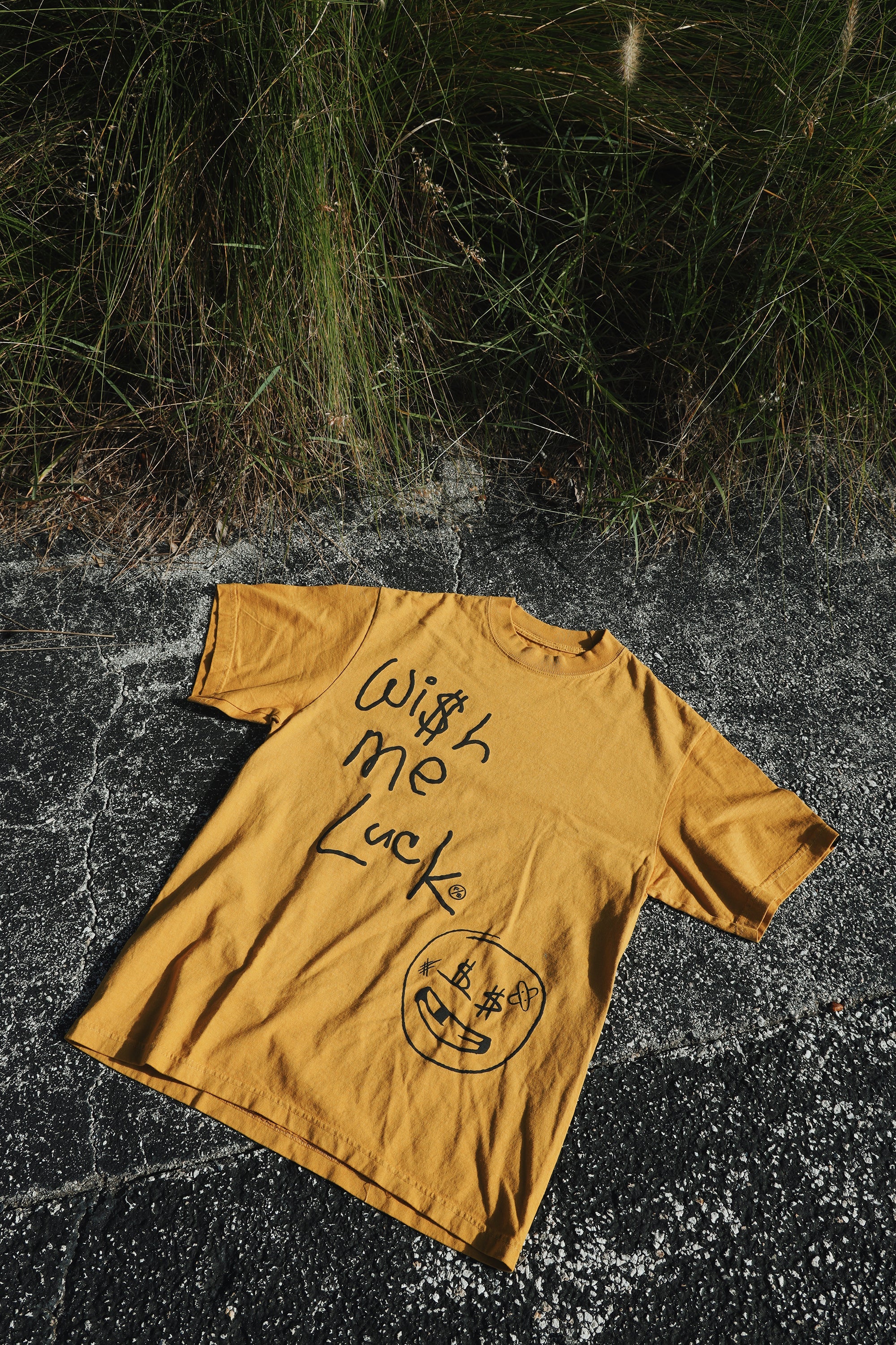 Wish Me Luck T Shirt