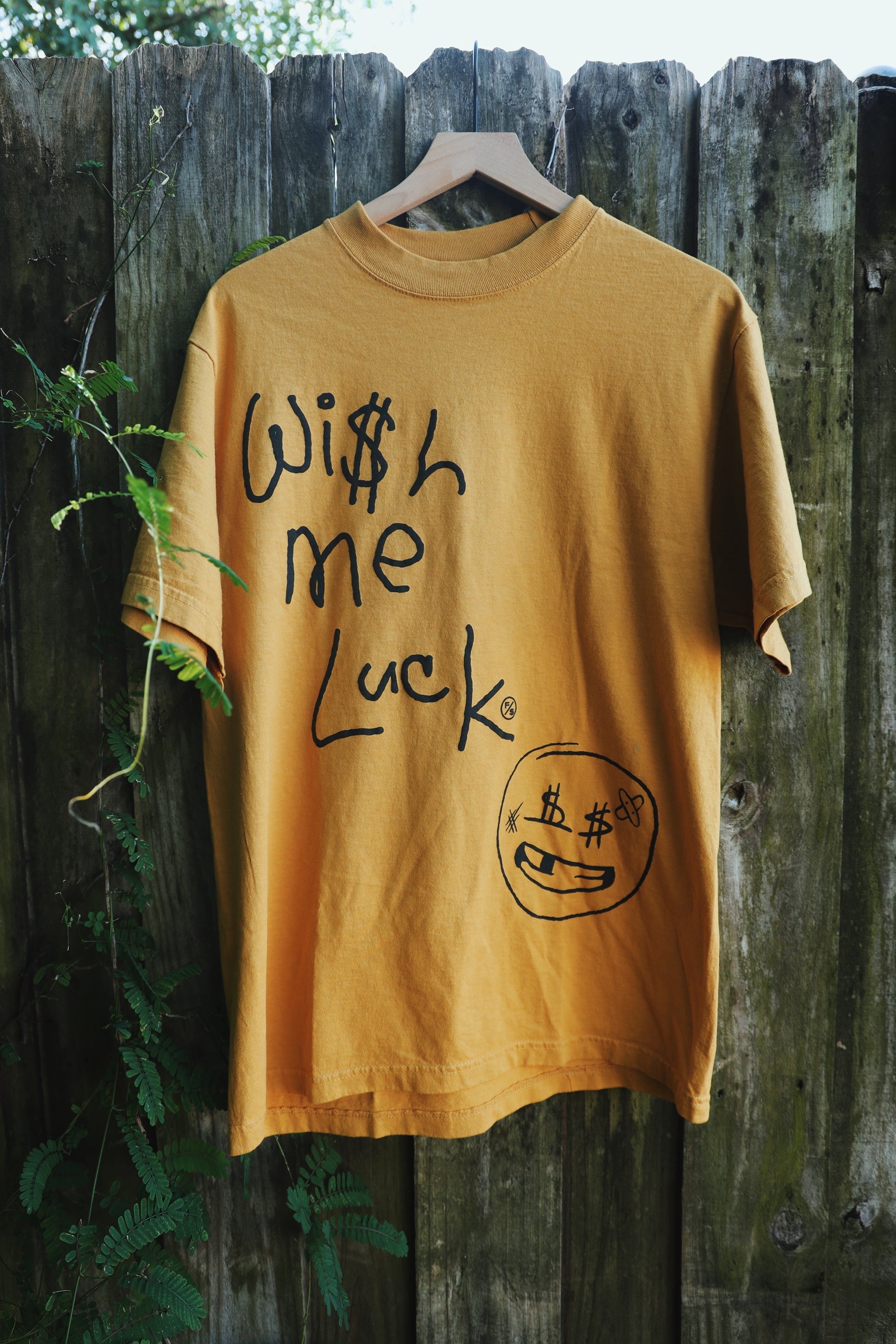Wish Me Luck T Shirt