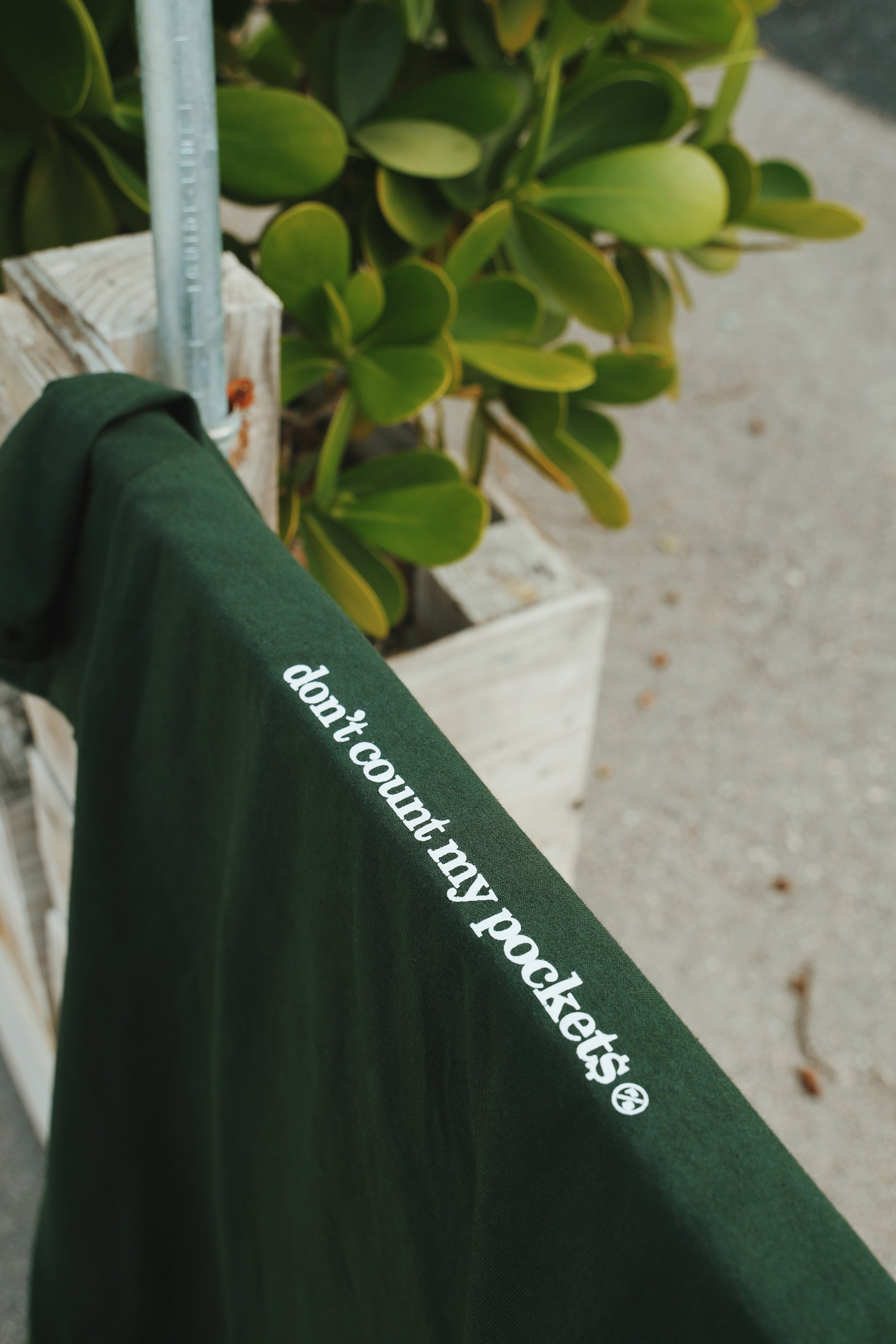 Don't Count My Pockets T Shirt