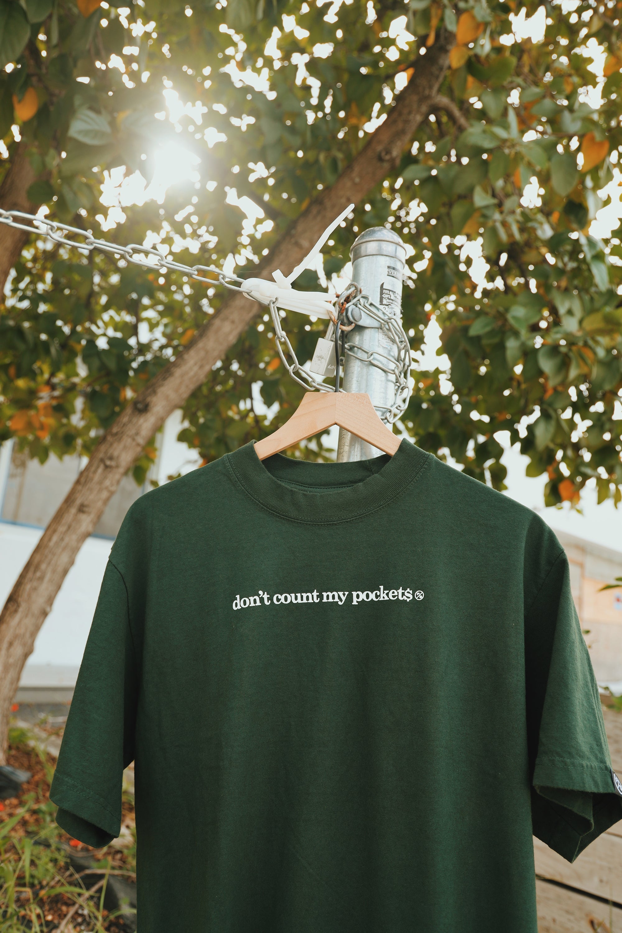 Don't Count My Pockets T Shirt