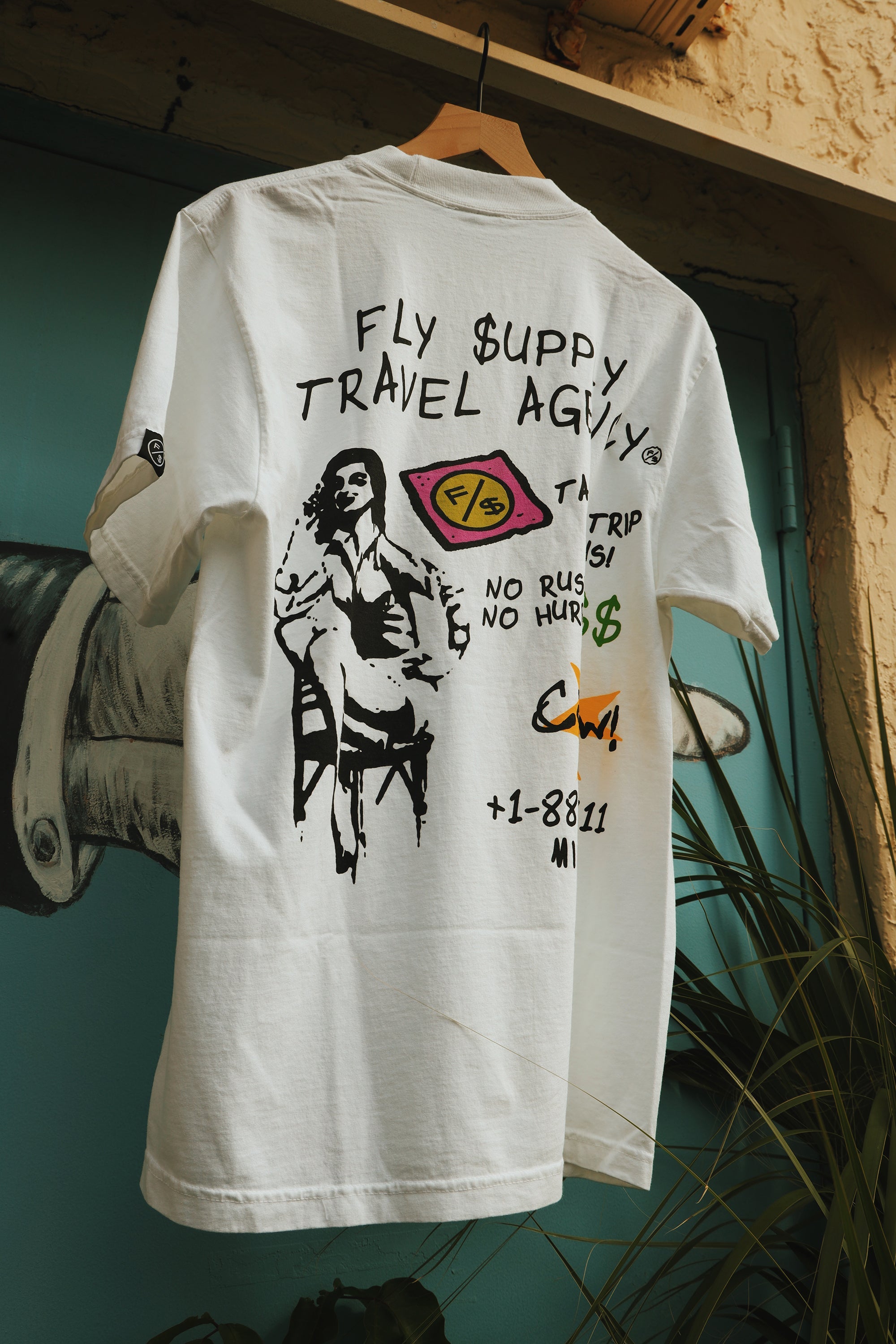 Safe Travels T Shirt