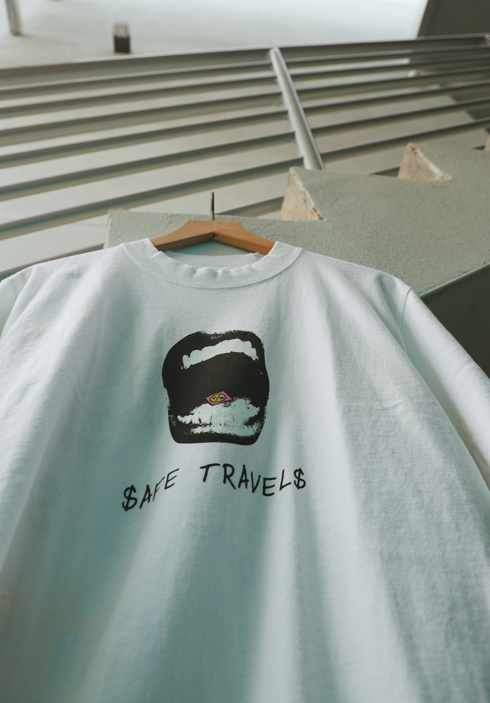 Safe Travels T Shirt