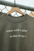 Play Makers (cement) T Shirt