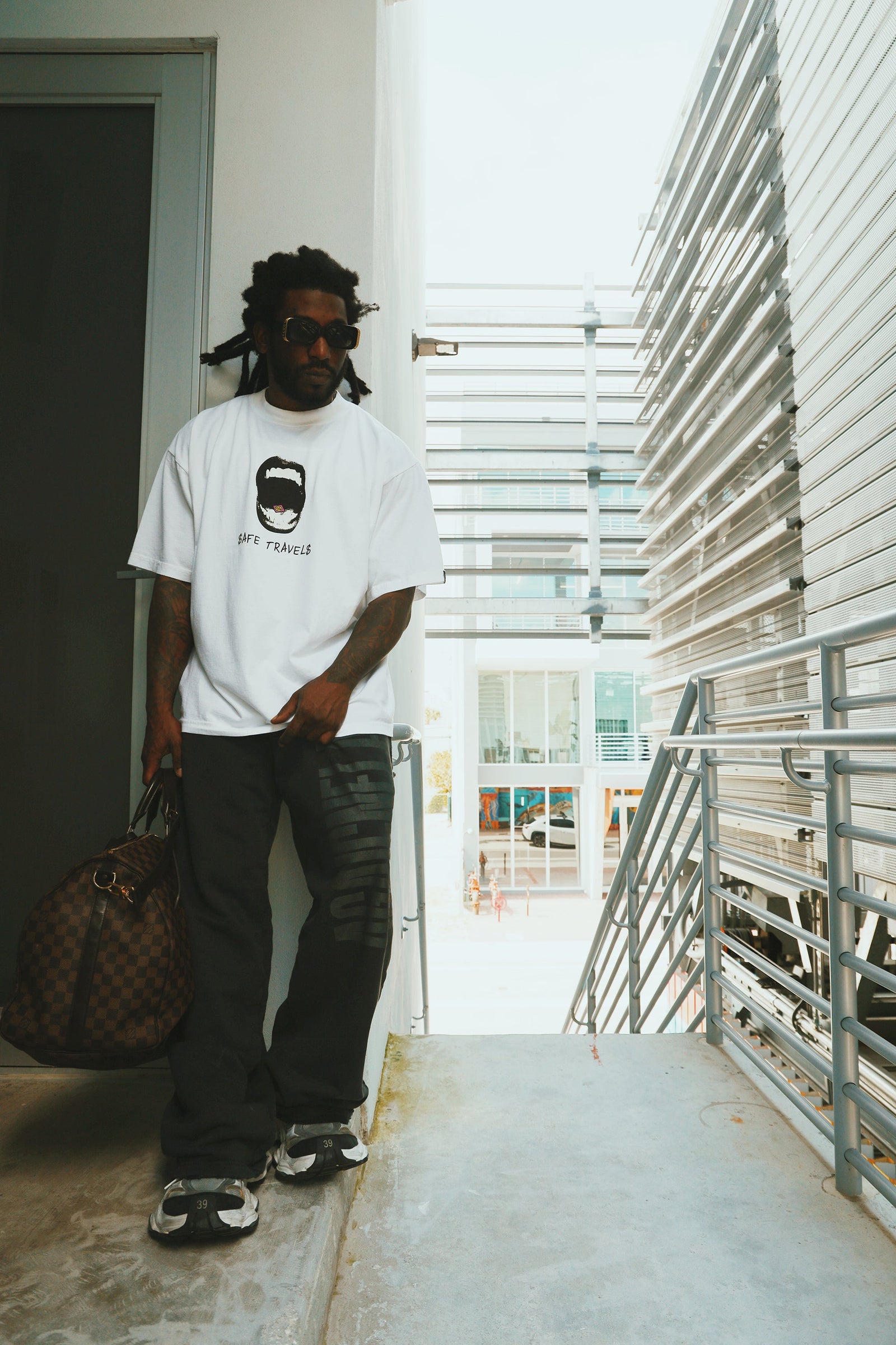 Safe Travels T Shirt