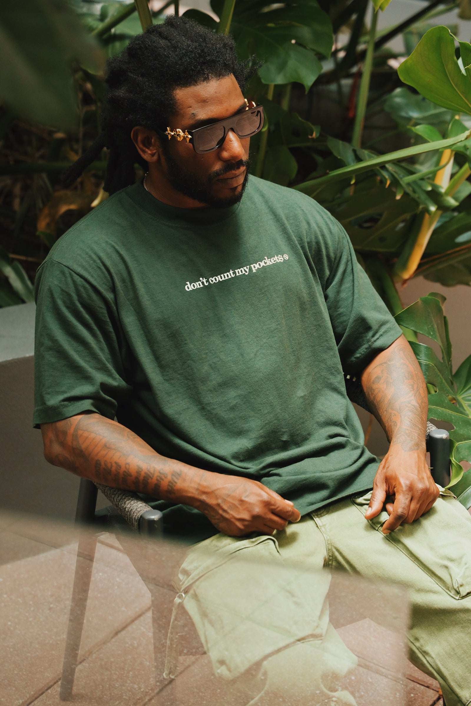 Don't Count My Pockets T Shirt