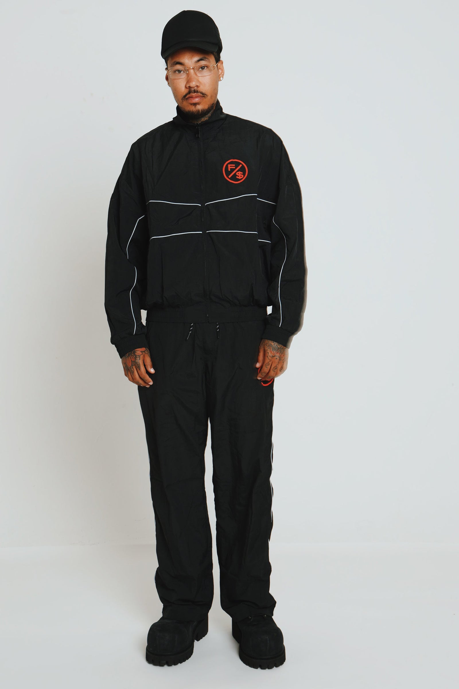 MOTION Nylon Jacket (BRED)