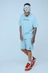 Hood Lover (Vintage Denim - Shorts)