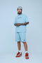 Hood Lover (Vintage Denim - Shorts)