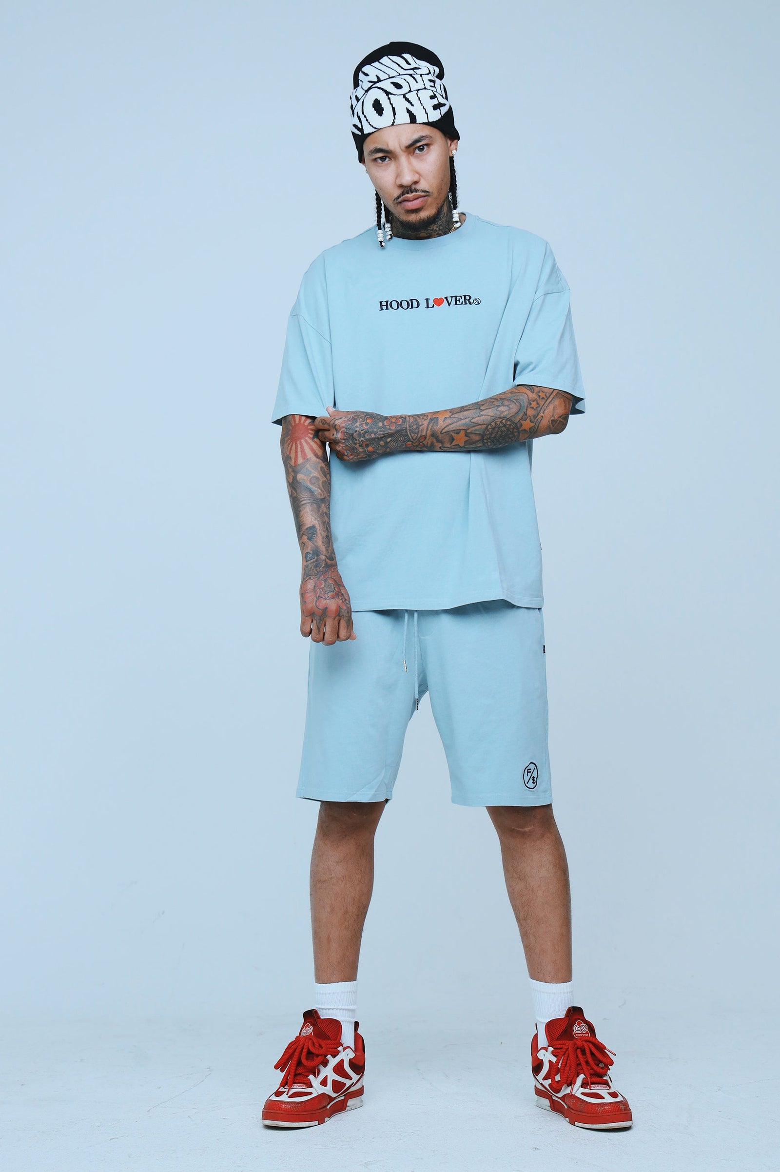 Hood Lover (Vintage Denim - Shorts)