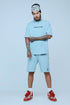 Hood Lover (Vintage Denim - Shorts)