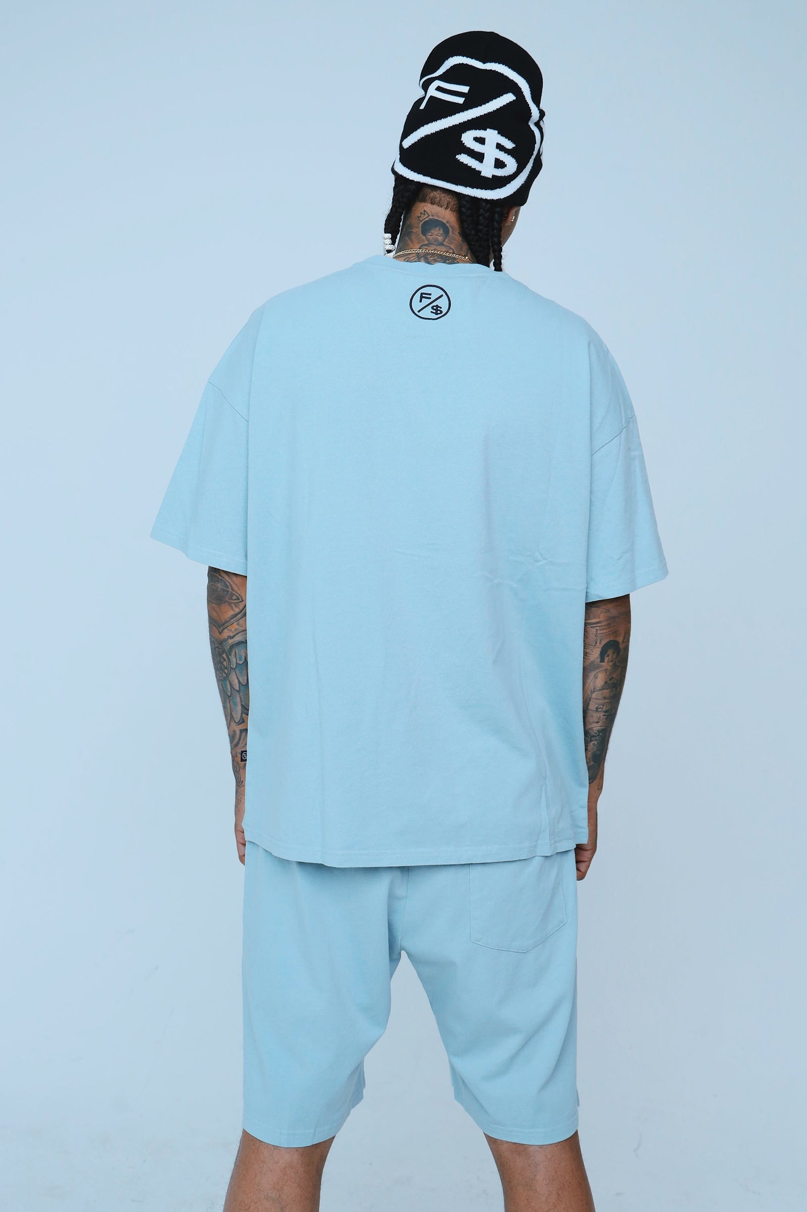 Hood Lover (Vintage Denim - Shorts)