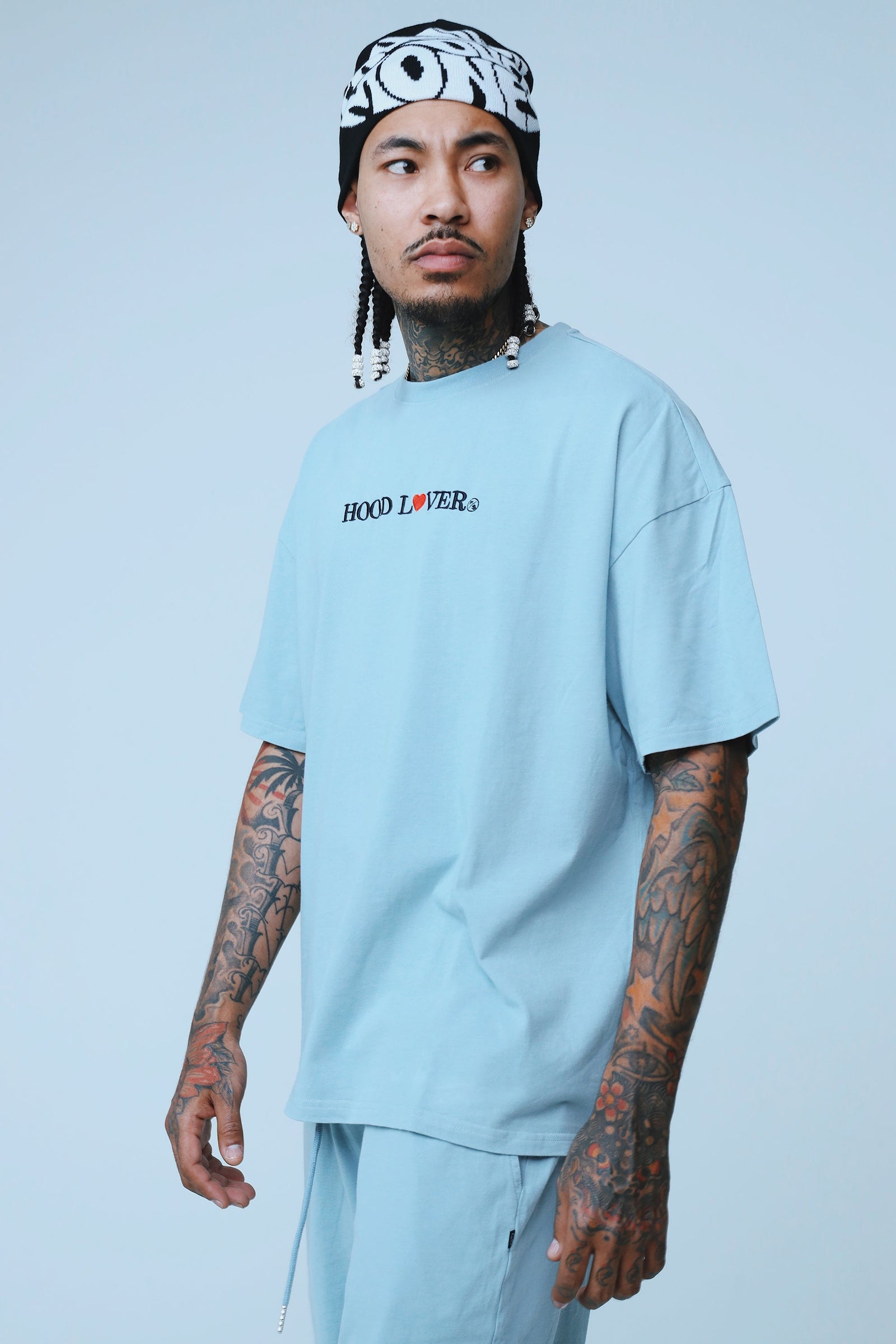Hood Lover (Vintage Denim - Oversize Shirt)