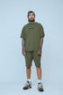 Dues Paid (Military Green - Shorts)