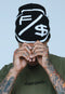 FS Family Over Money Y2K Knit Beanie (Black)