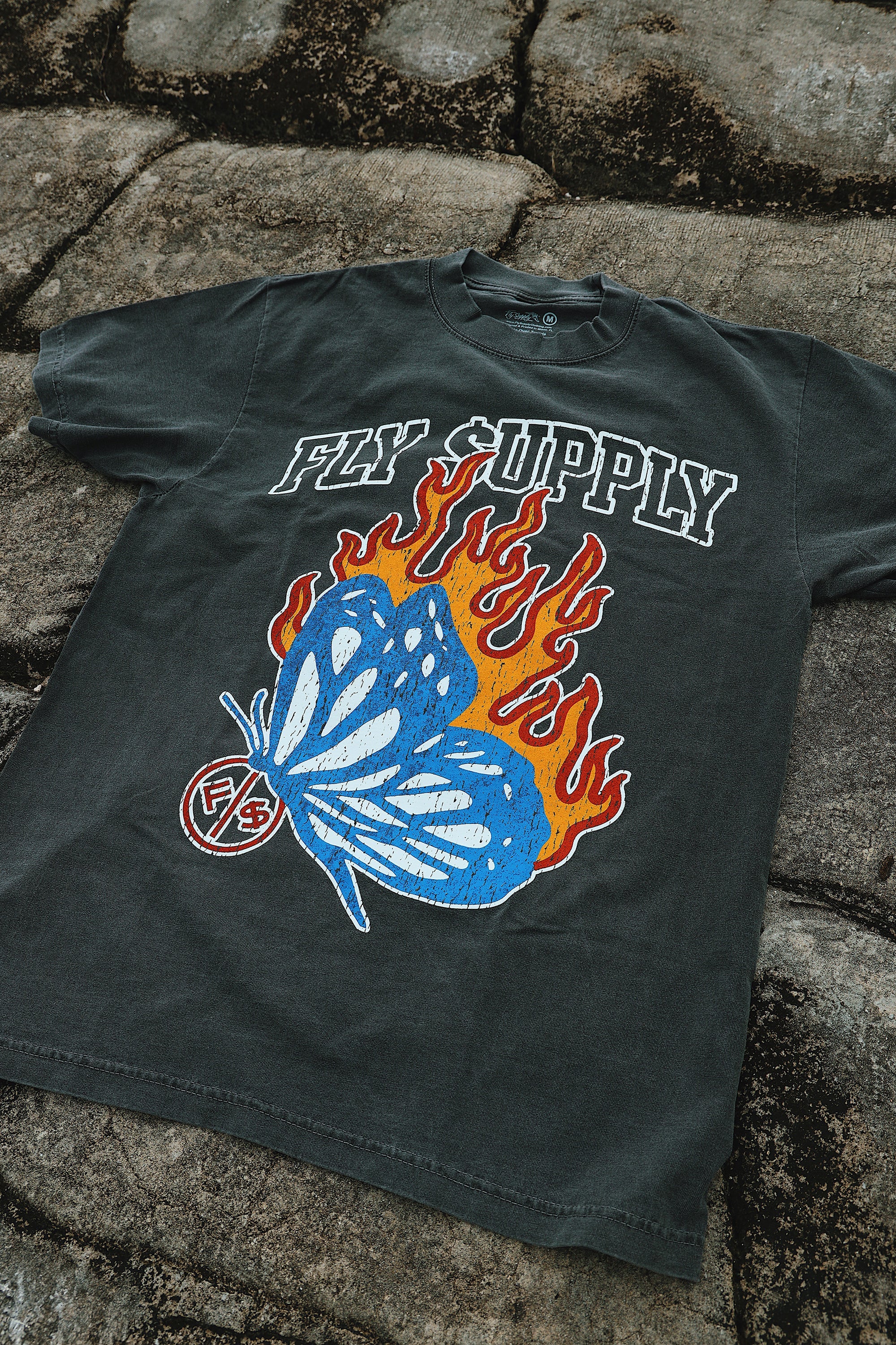 Floating Flame T Shirt