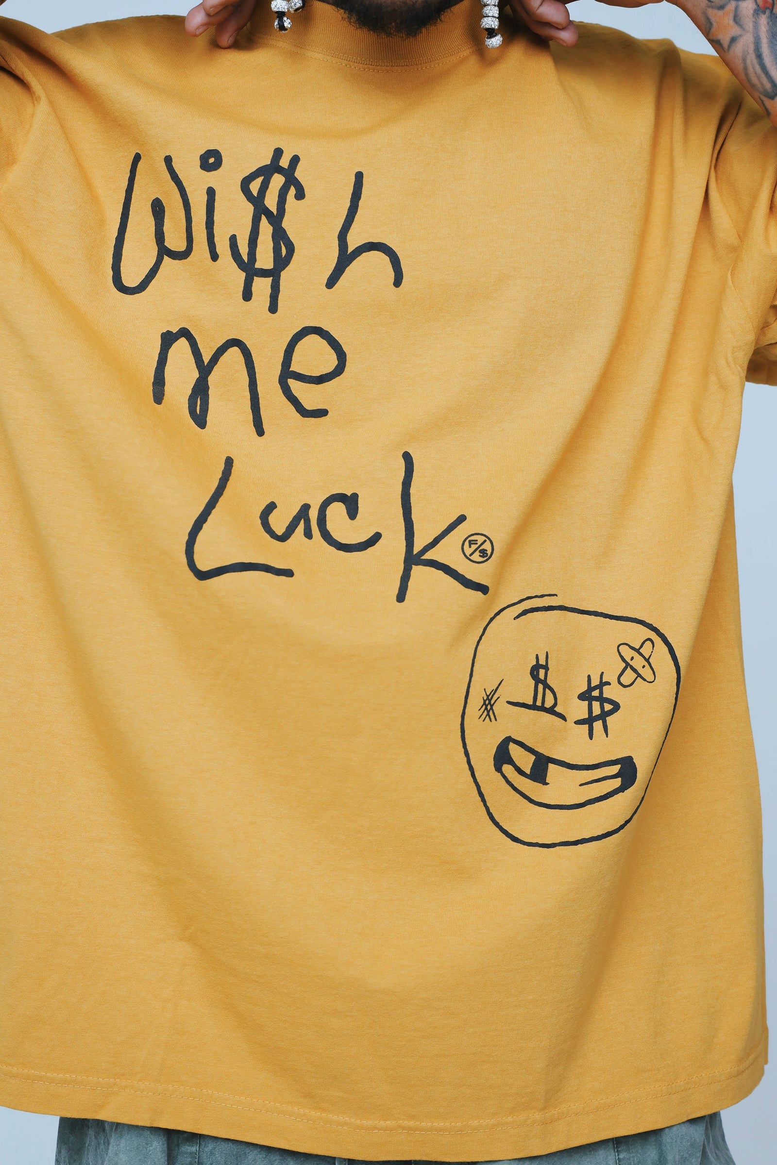 Wish Me Luck T Shirt