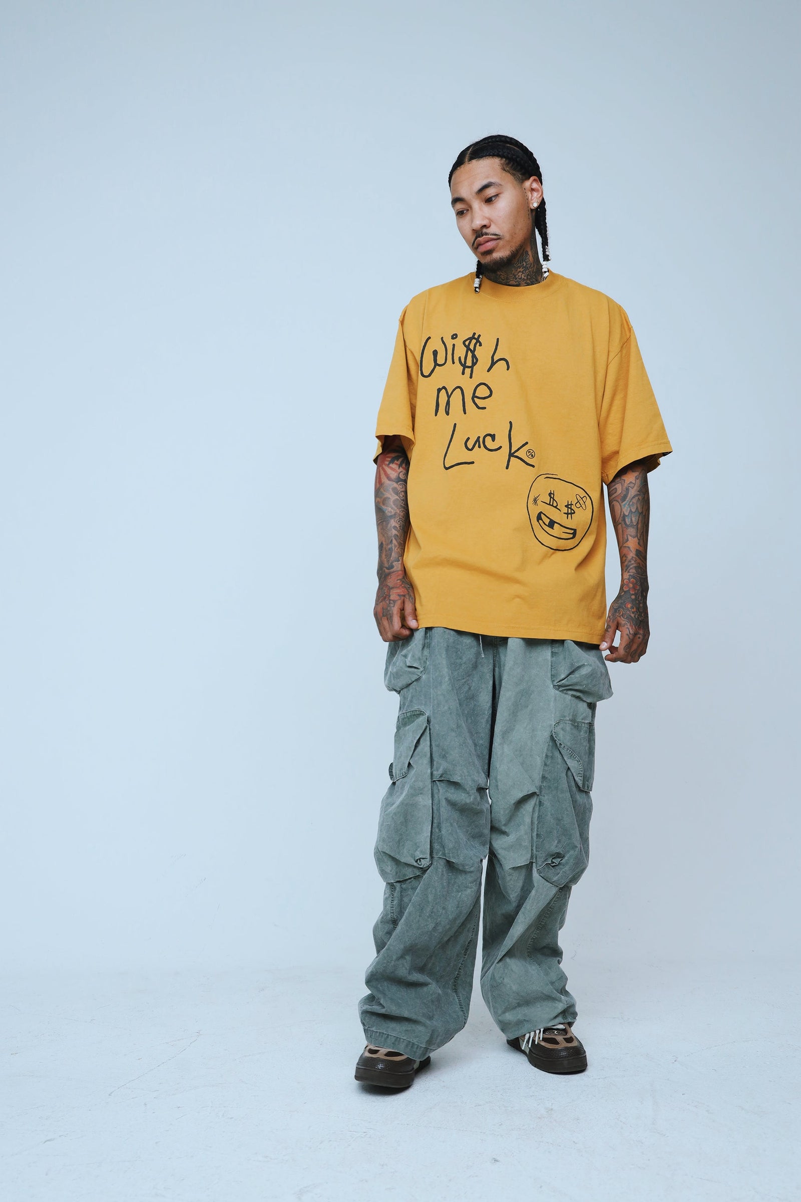 Wish Me Luck T Shirt