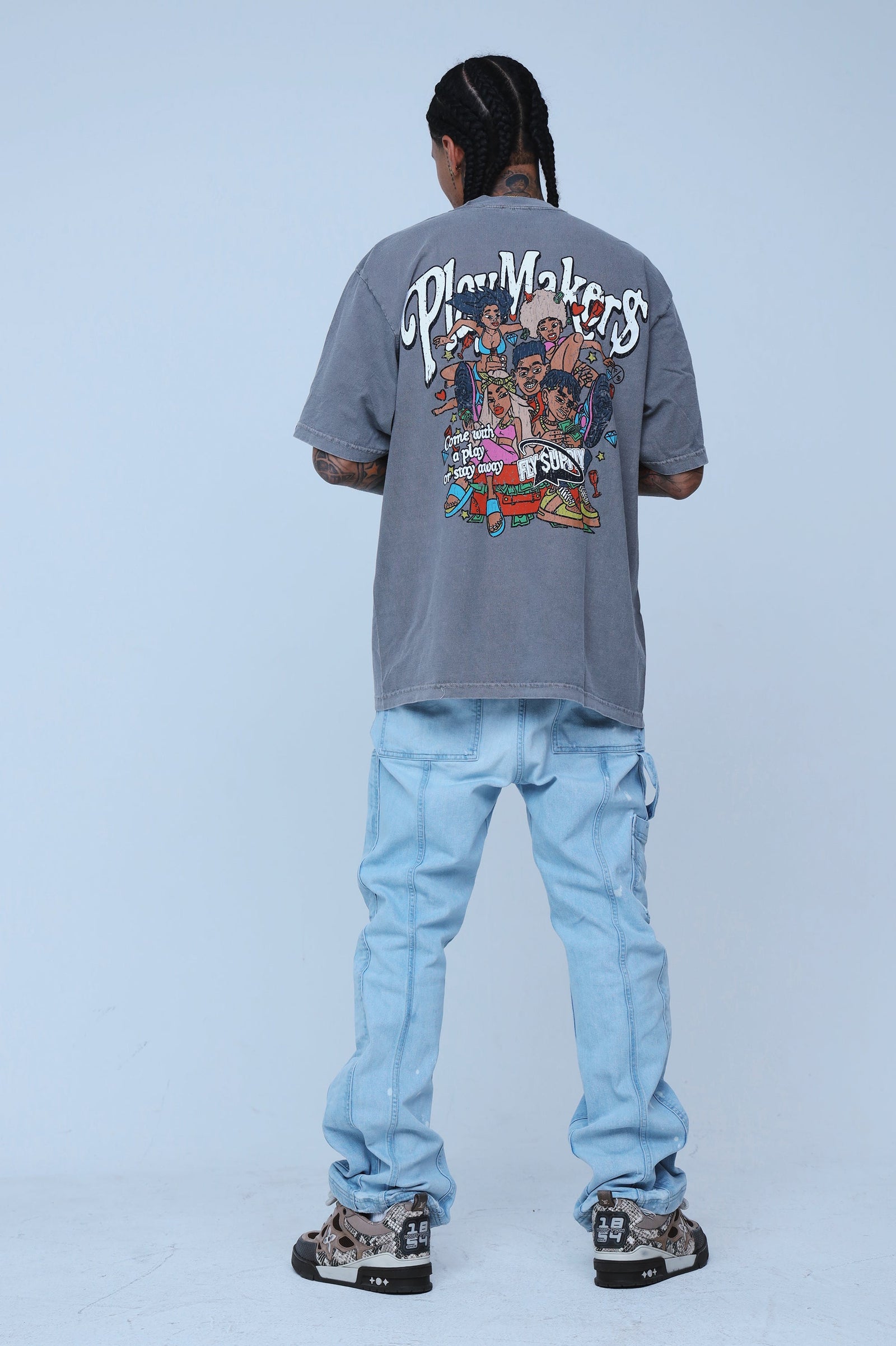 Play Makers (cement) T Shirt