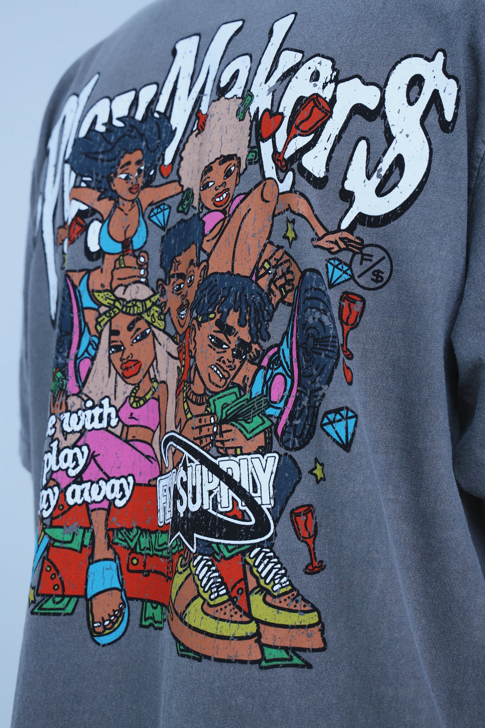 Play Makers (cement) T Shirt