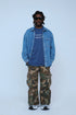 Friends In High Places (Navy - Oversize Shirt)