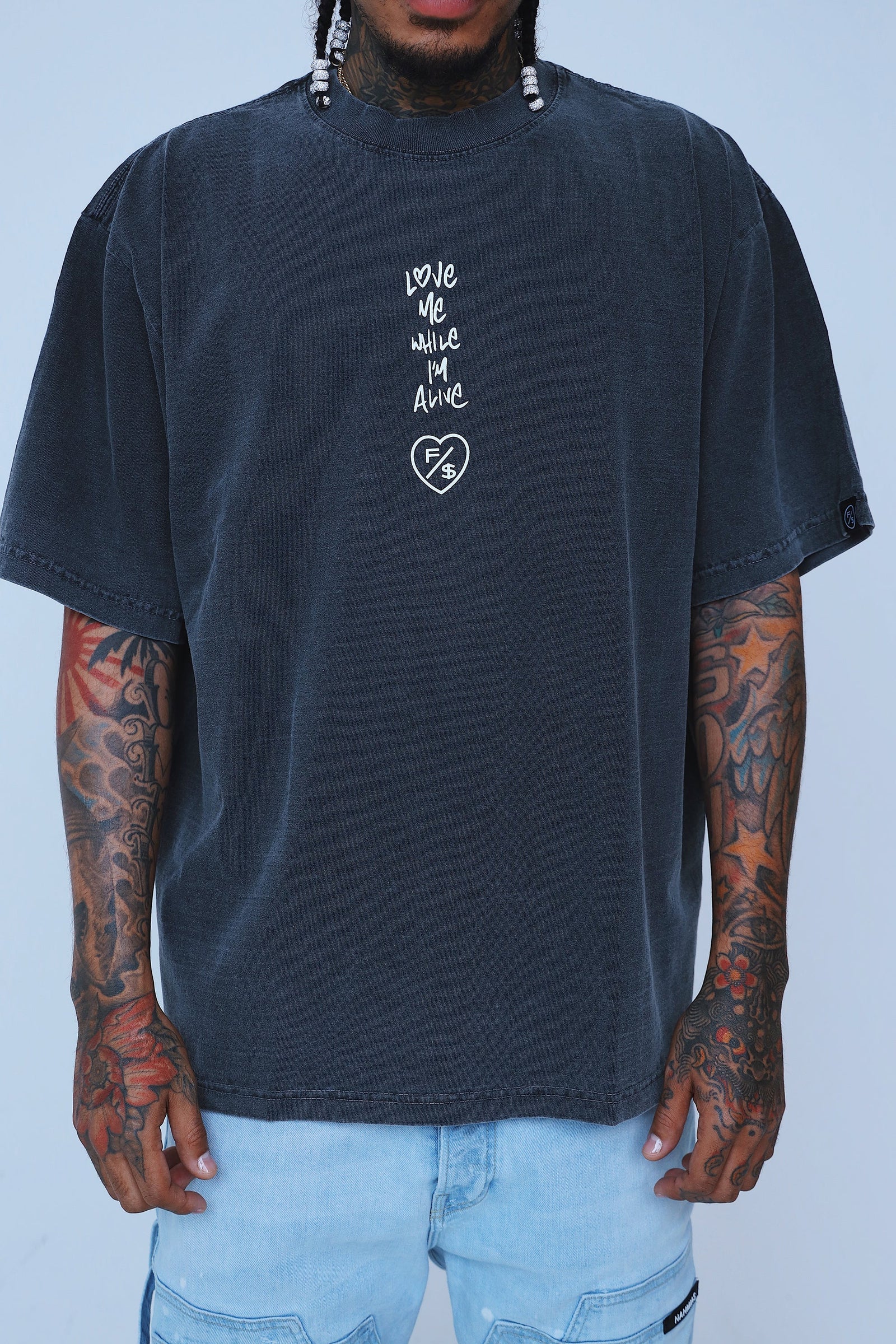 Love Me While I'm Alive T Shirts