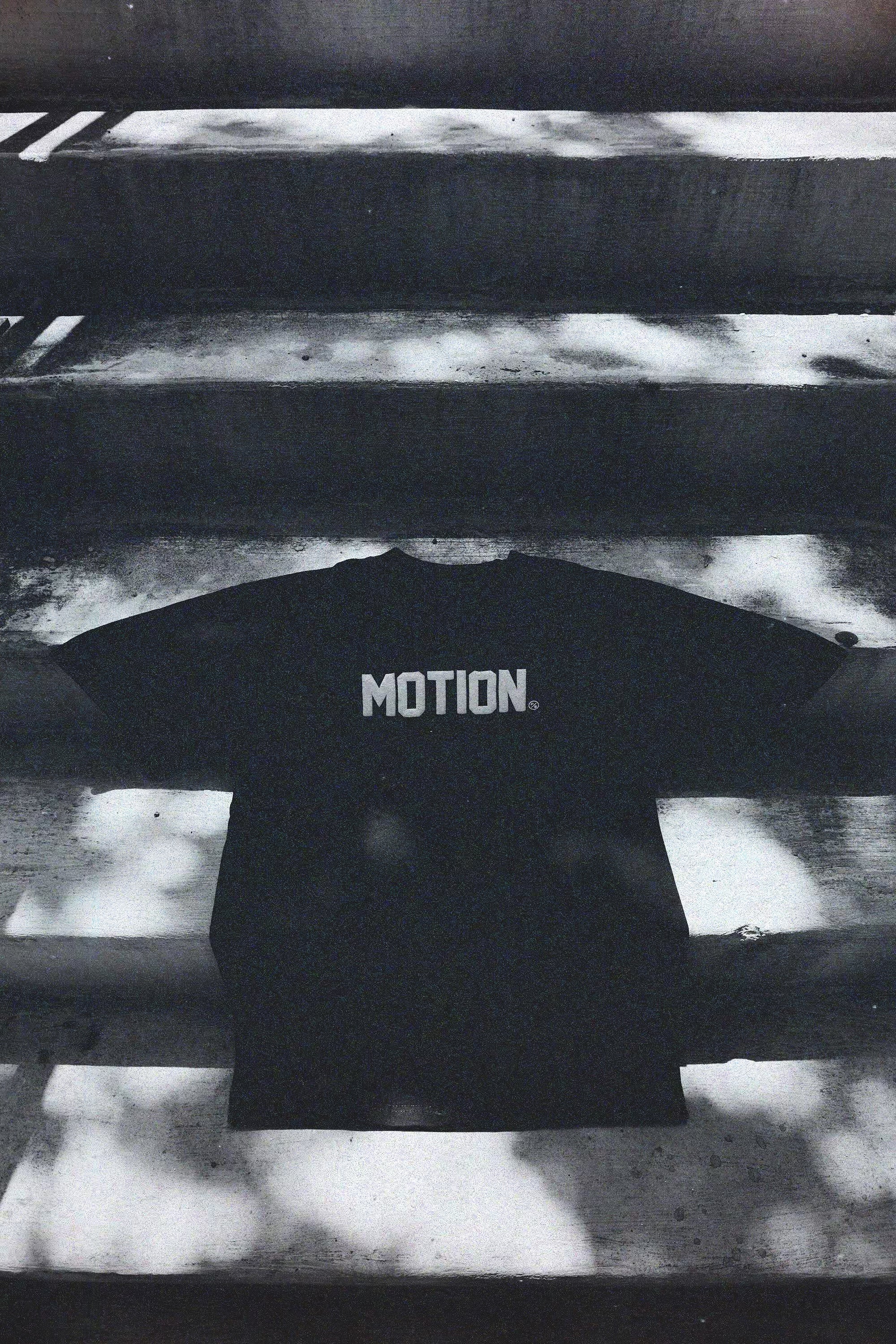Motion (Black) T Shirt
