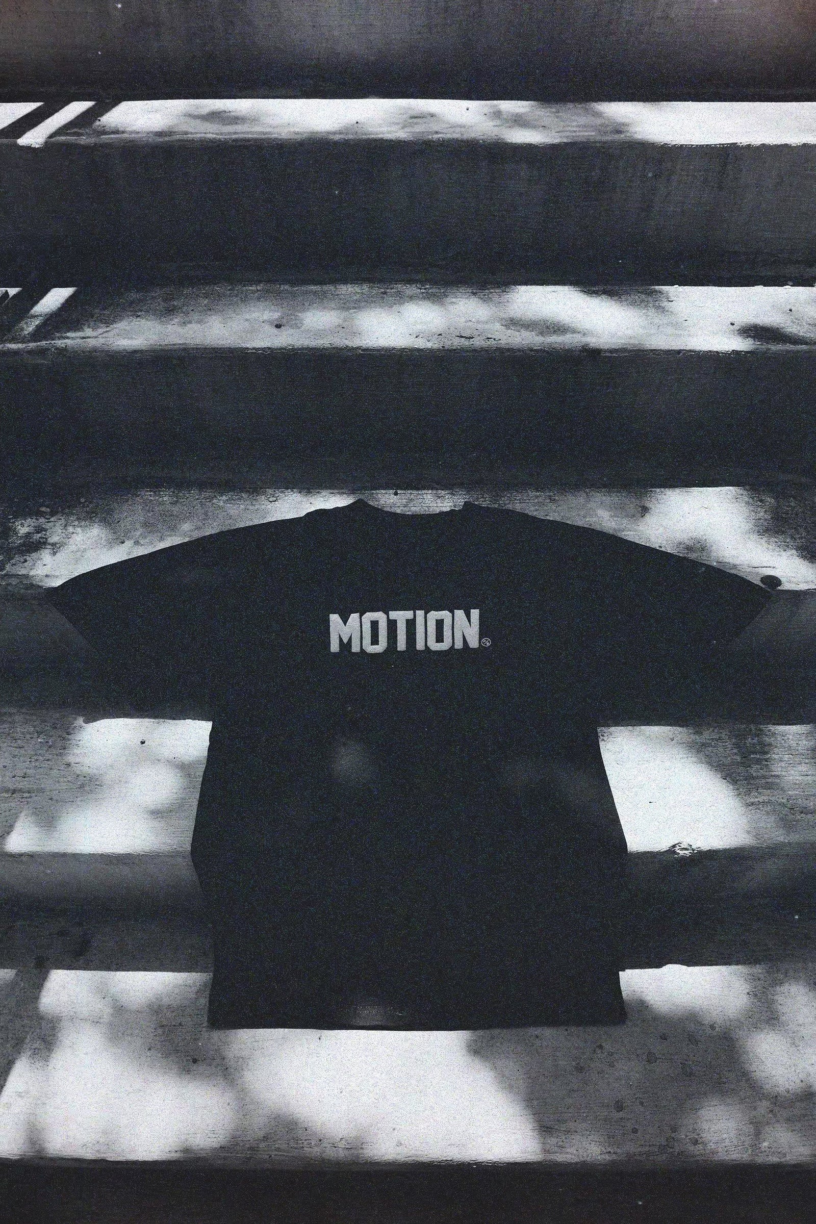 Motion (Black) T Shirt
