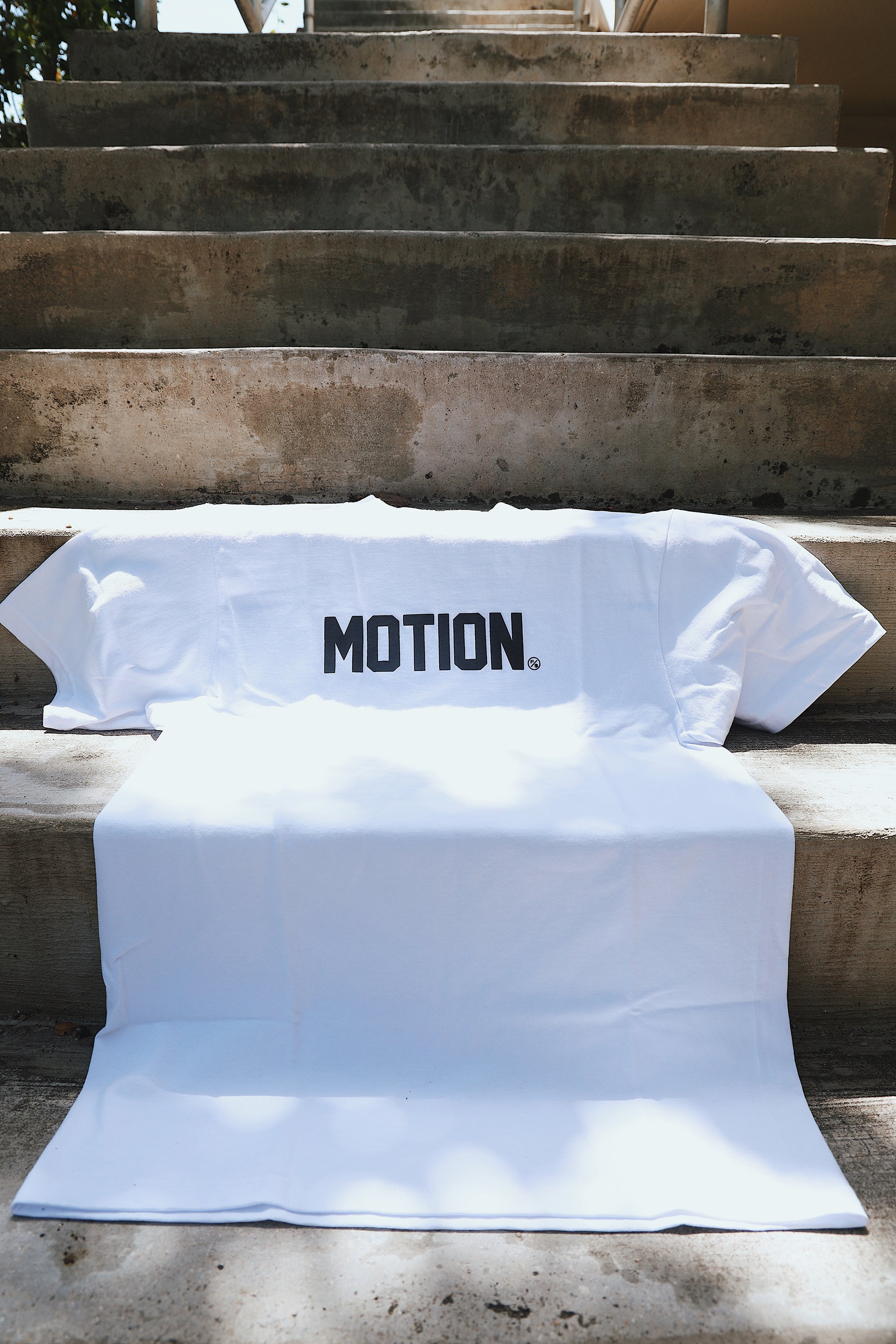 Motion (White) T Shirt