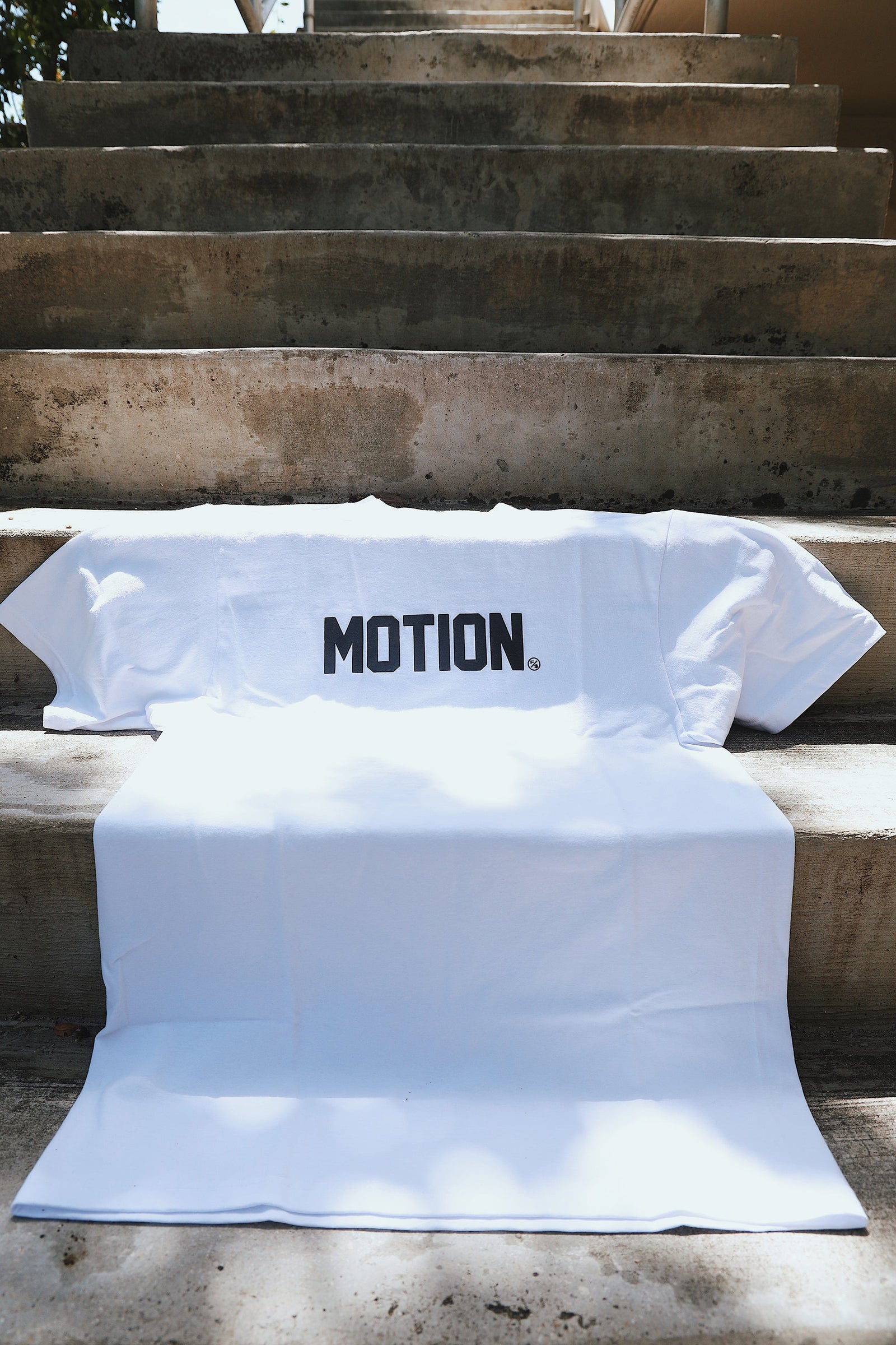 Motion (White) T Shirt