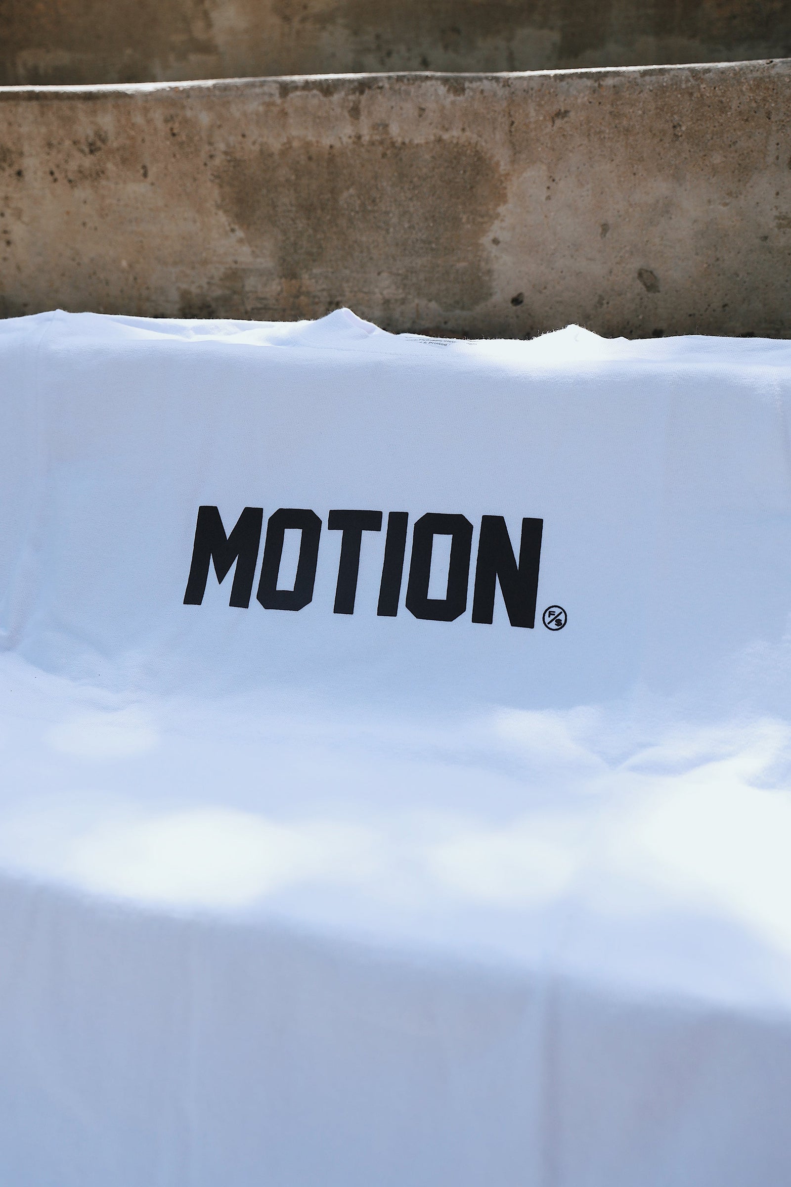 Motion (White) T Shirt