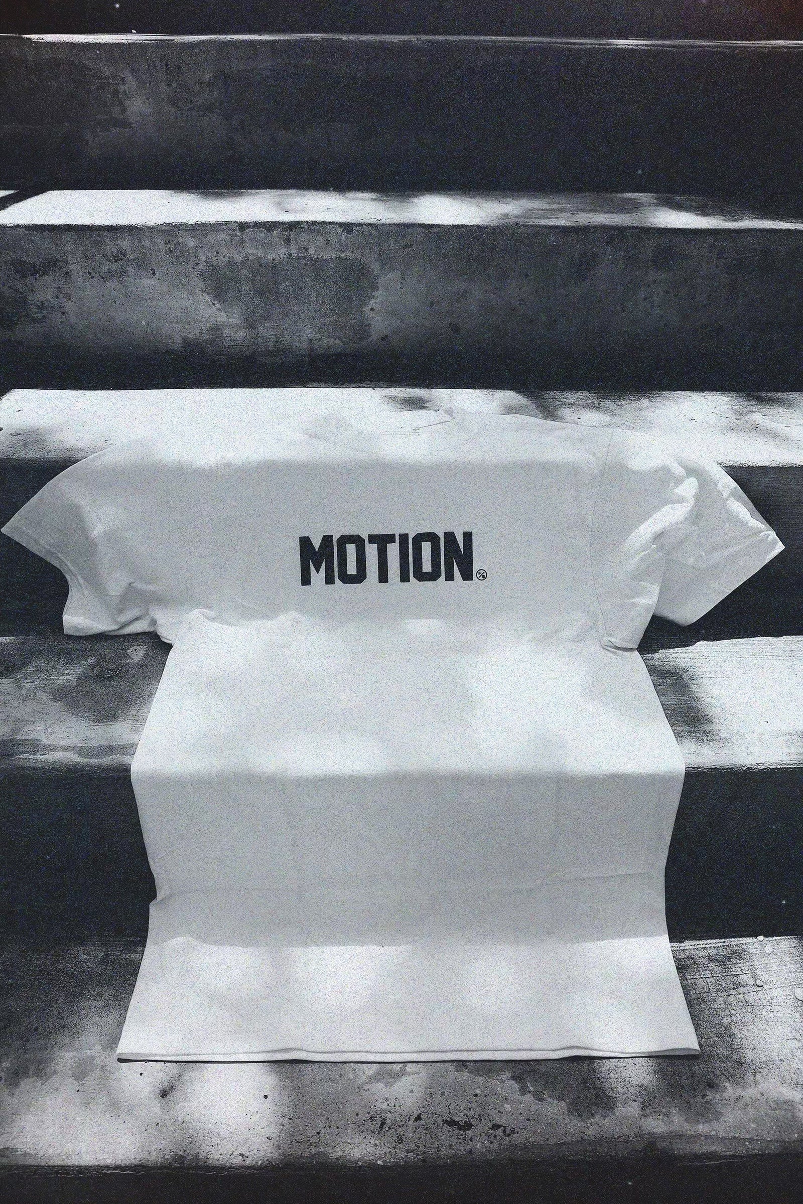 Motion (White) T Shirt