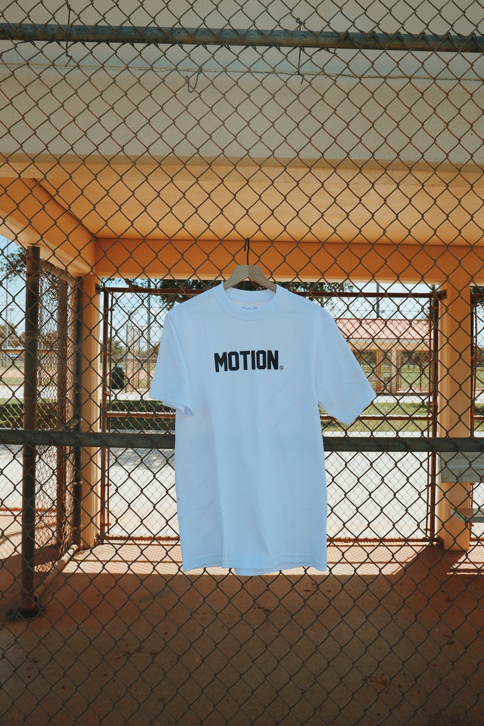 Motion (White) T Shirt