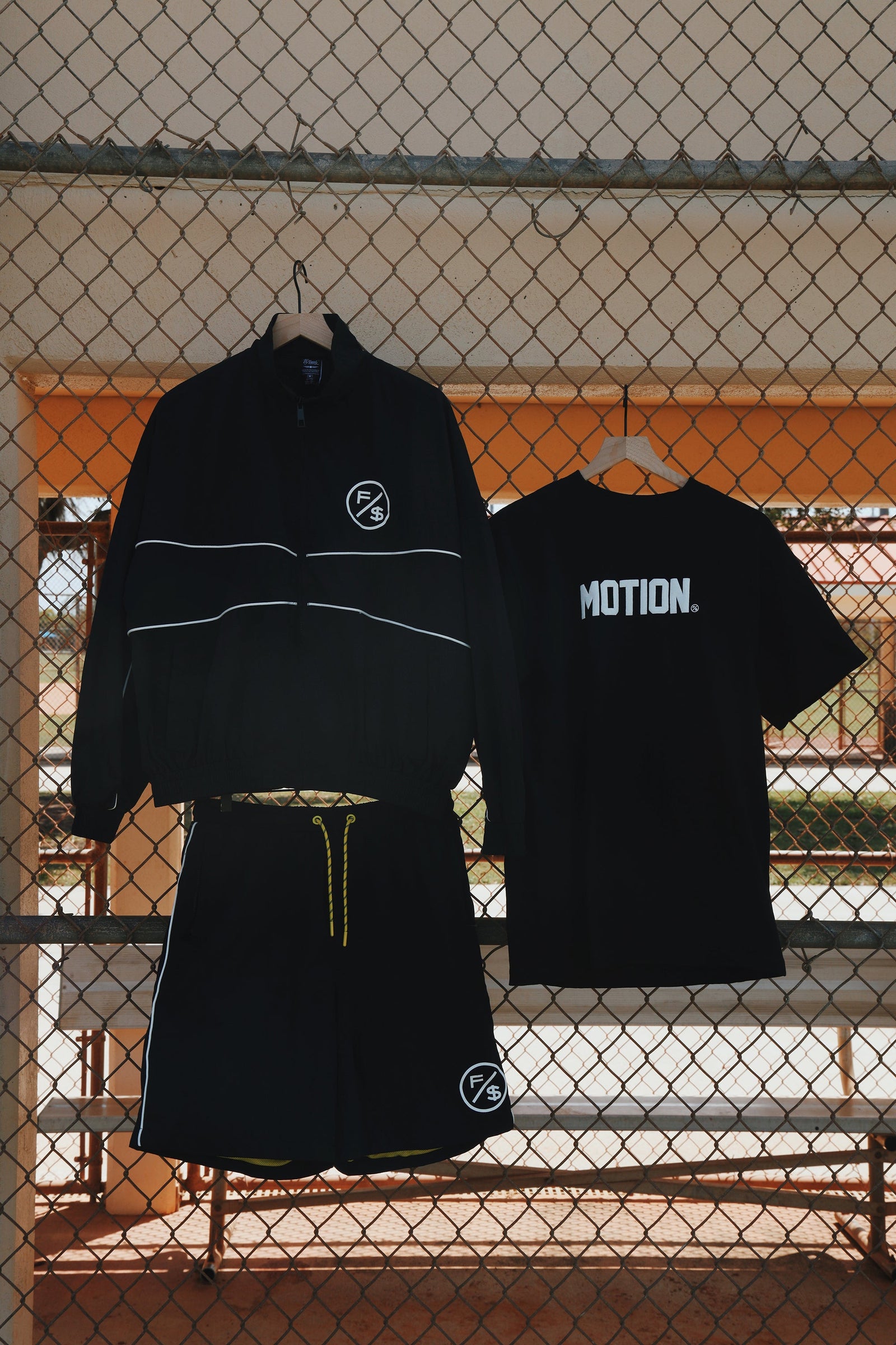 Motion (Black) T Shirt