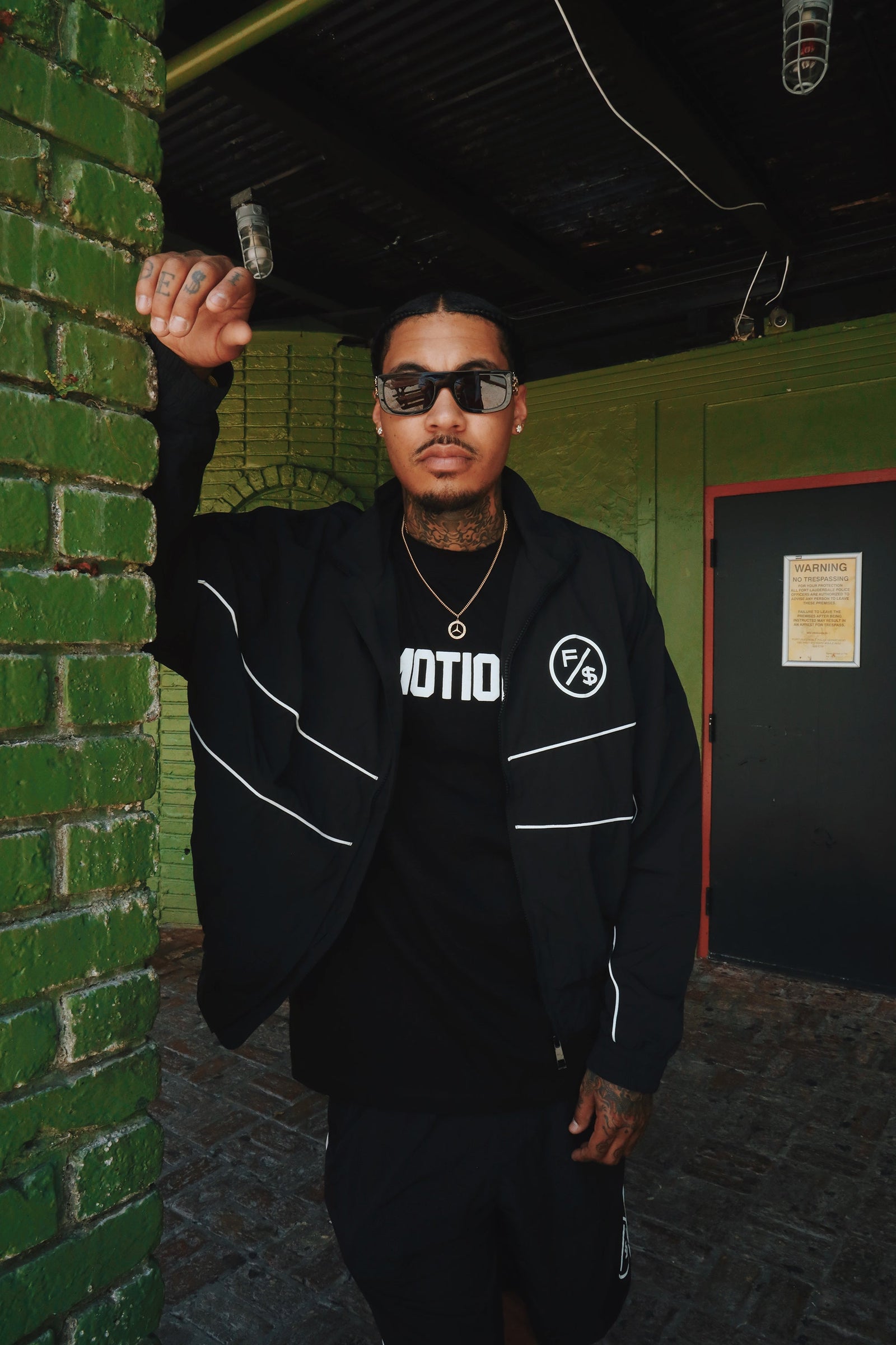 Motion (Black) T Shirt