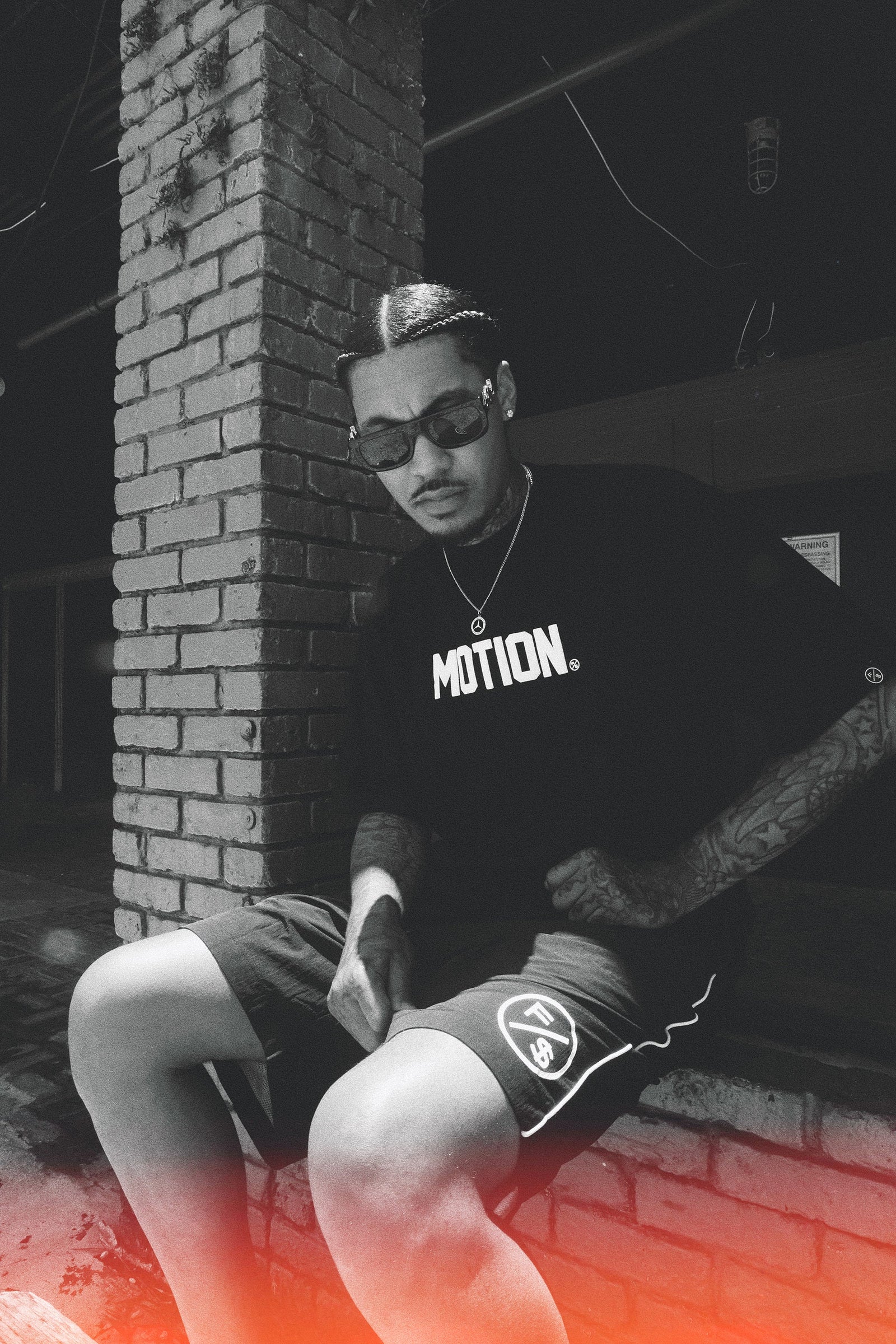 Motion (Black) T Shirt