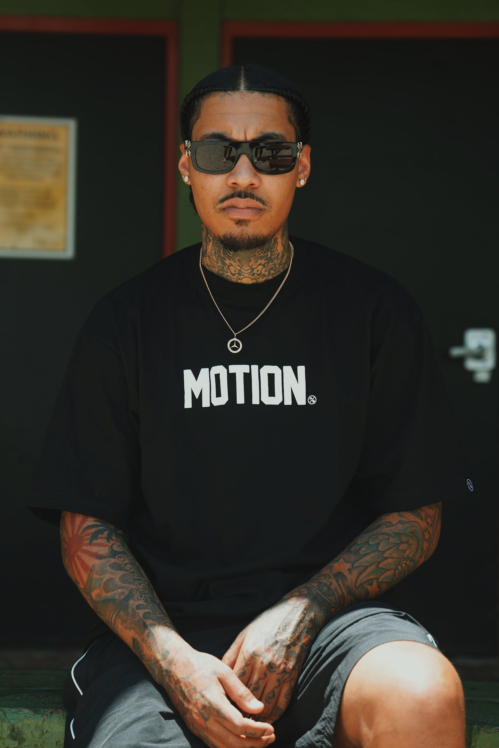 Motion (Black) T Shirt
