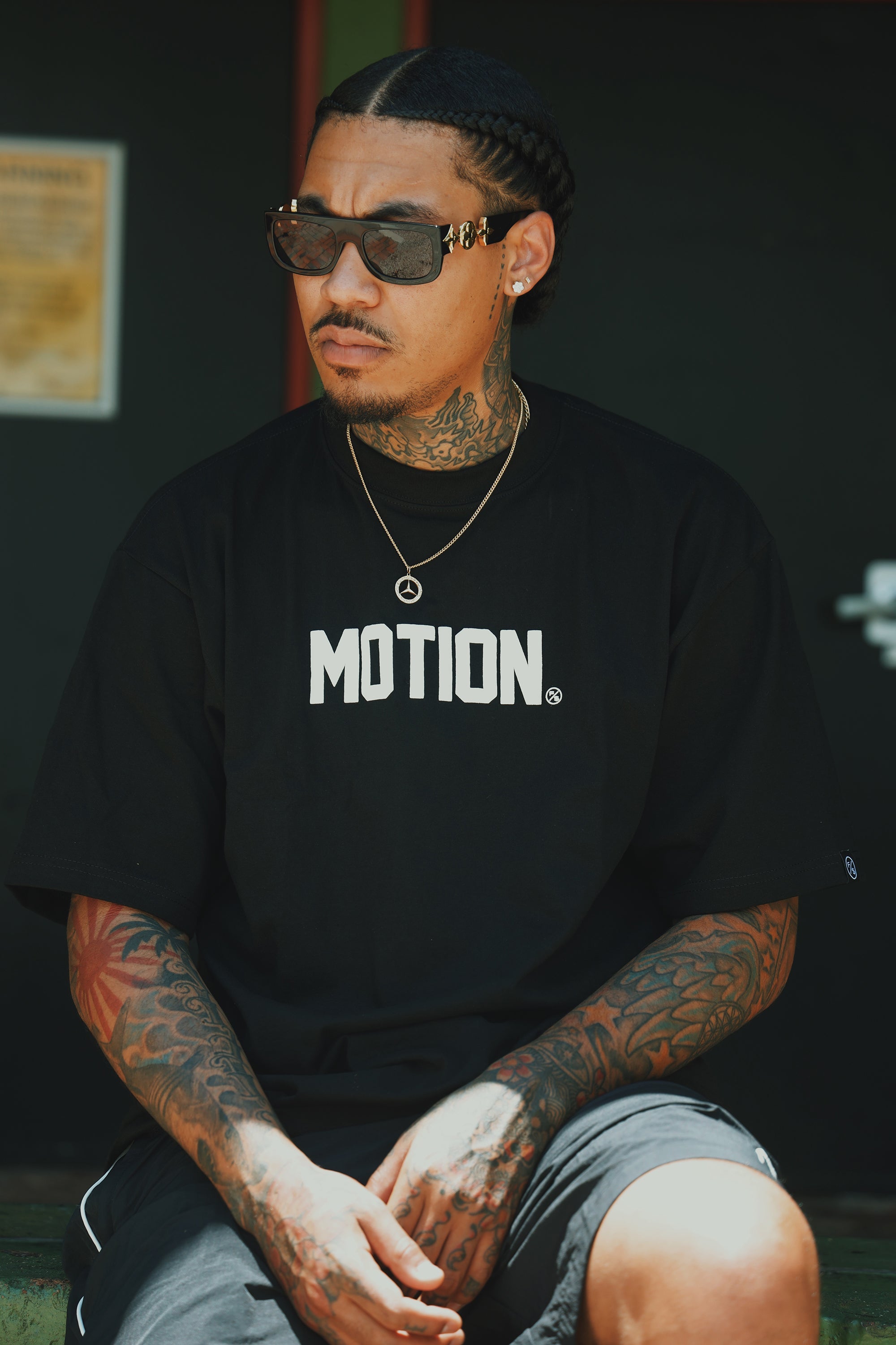 Motion (Black) T Shirt