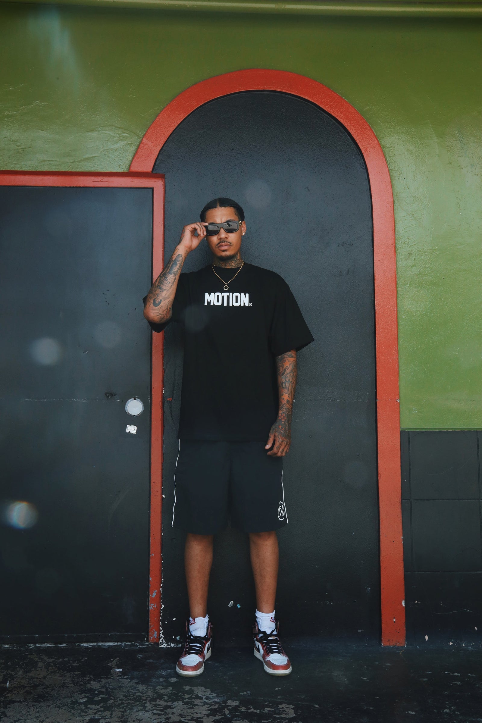 Motion (Black) T Shirt