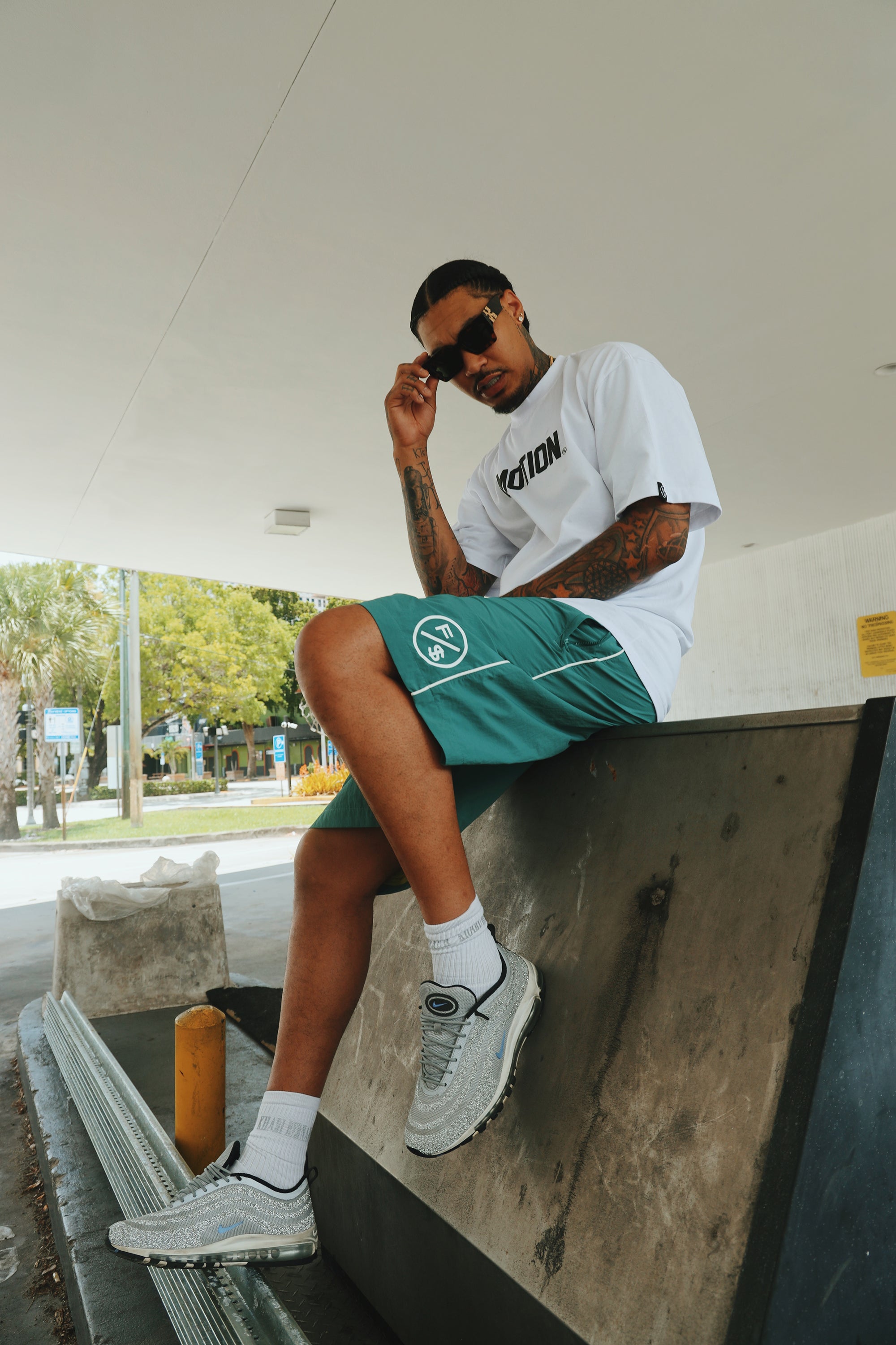 Motion (White) T Shirt