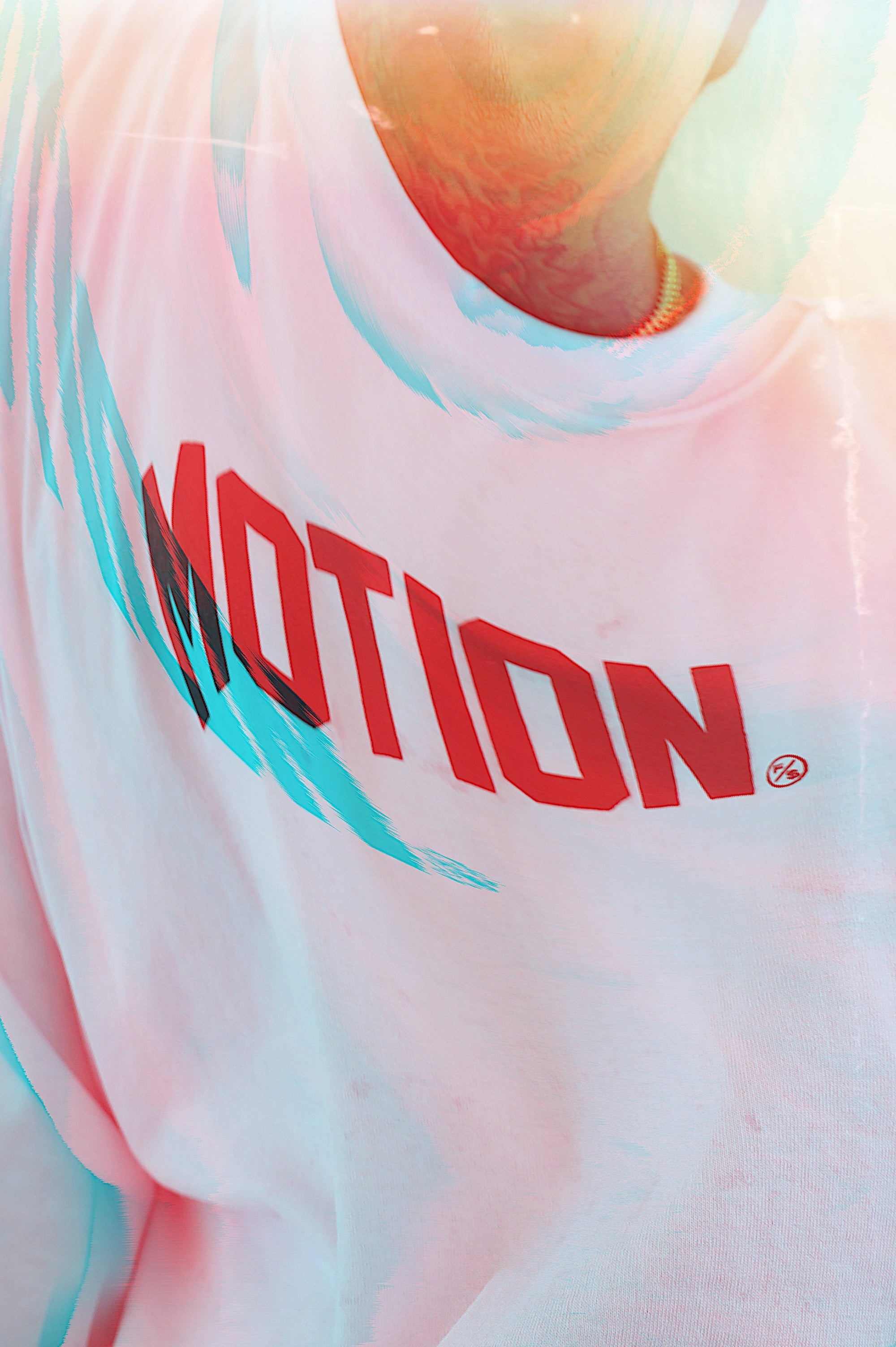 Motion (White) T Shirt