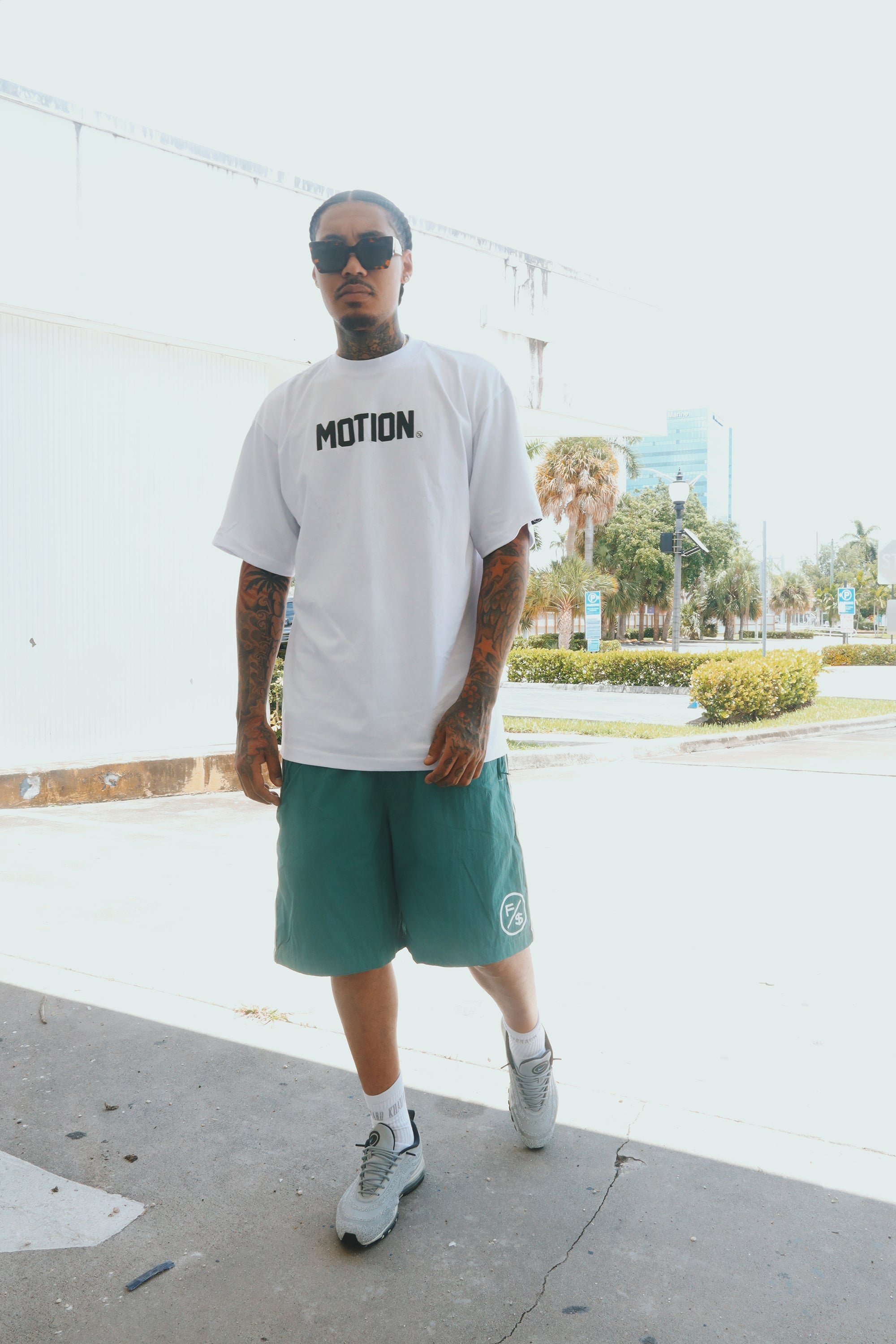 Motion (White) T Shirt