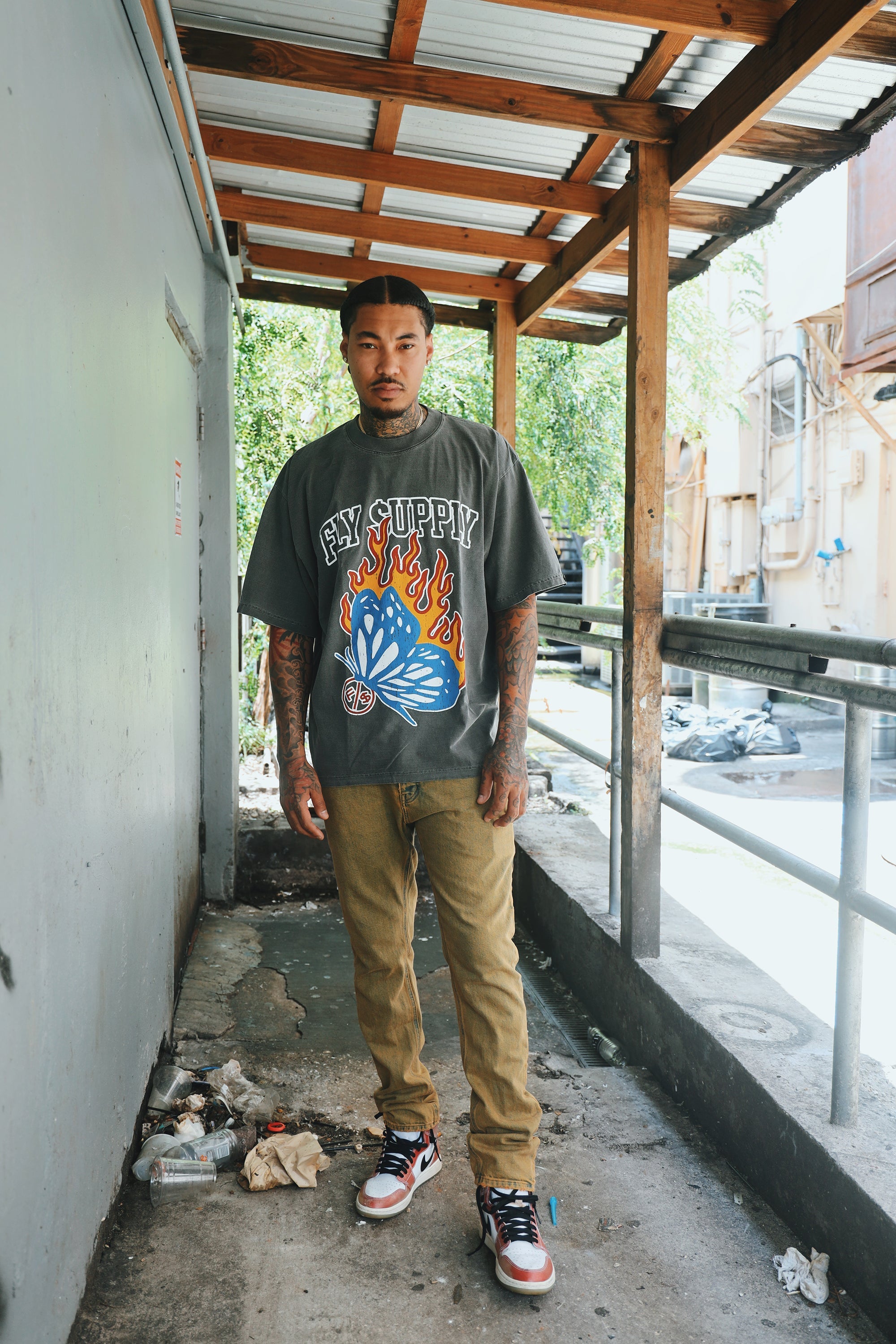 Floating Flame T Shirt