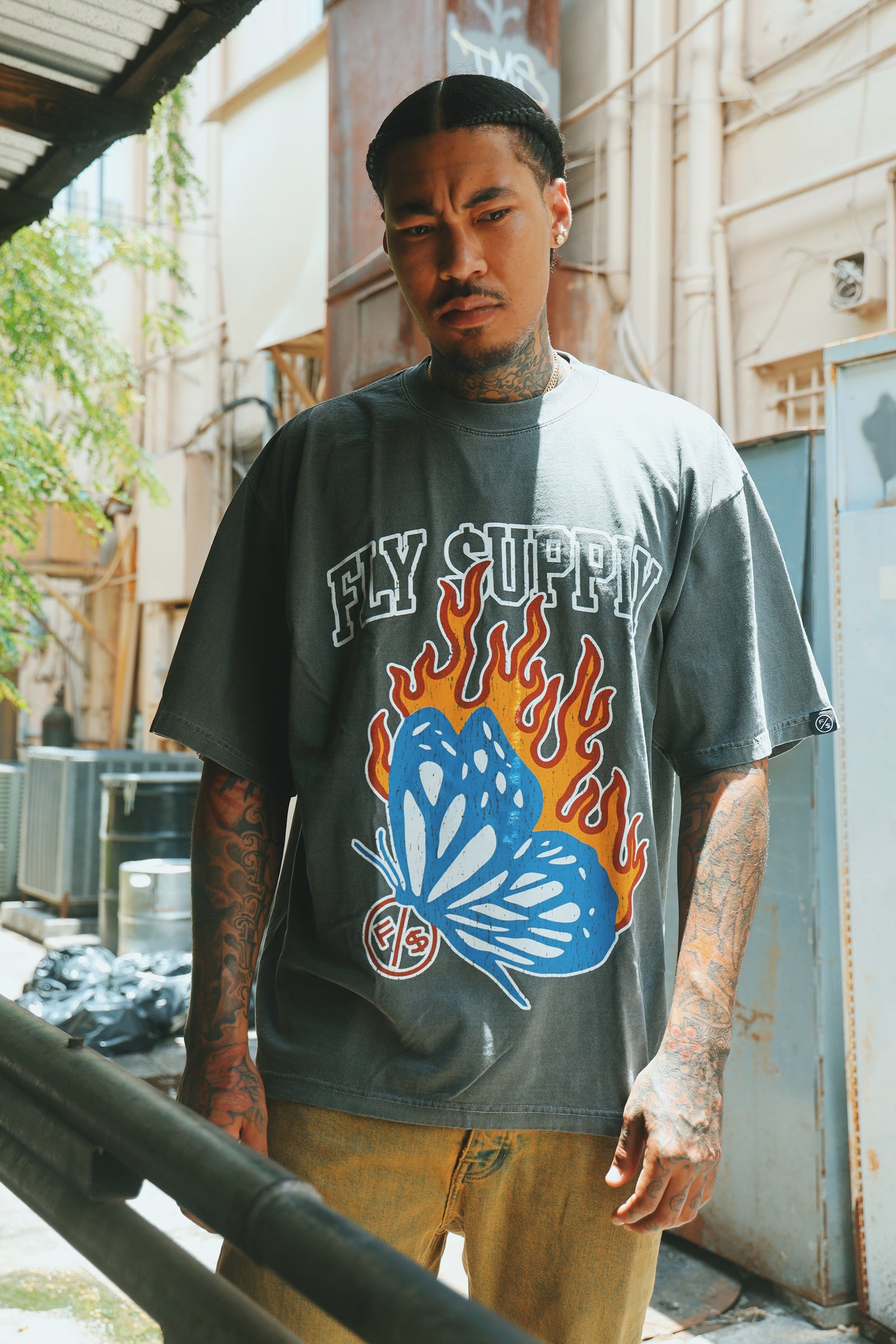 Floating Flame T Shirt