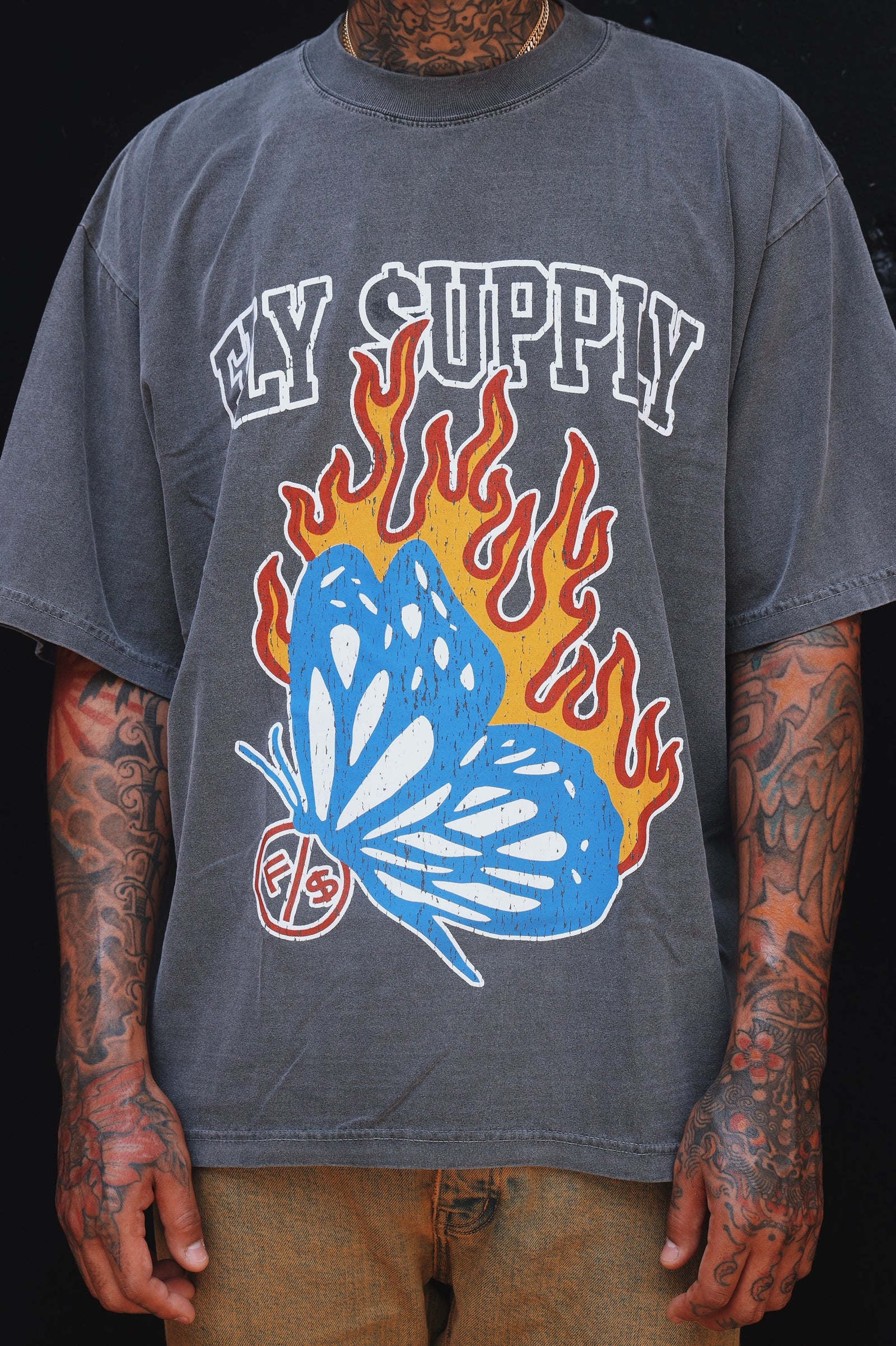 Floating Flame T Shirt