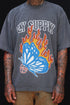 Floating Flame T Shirt