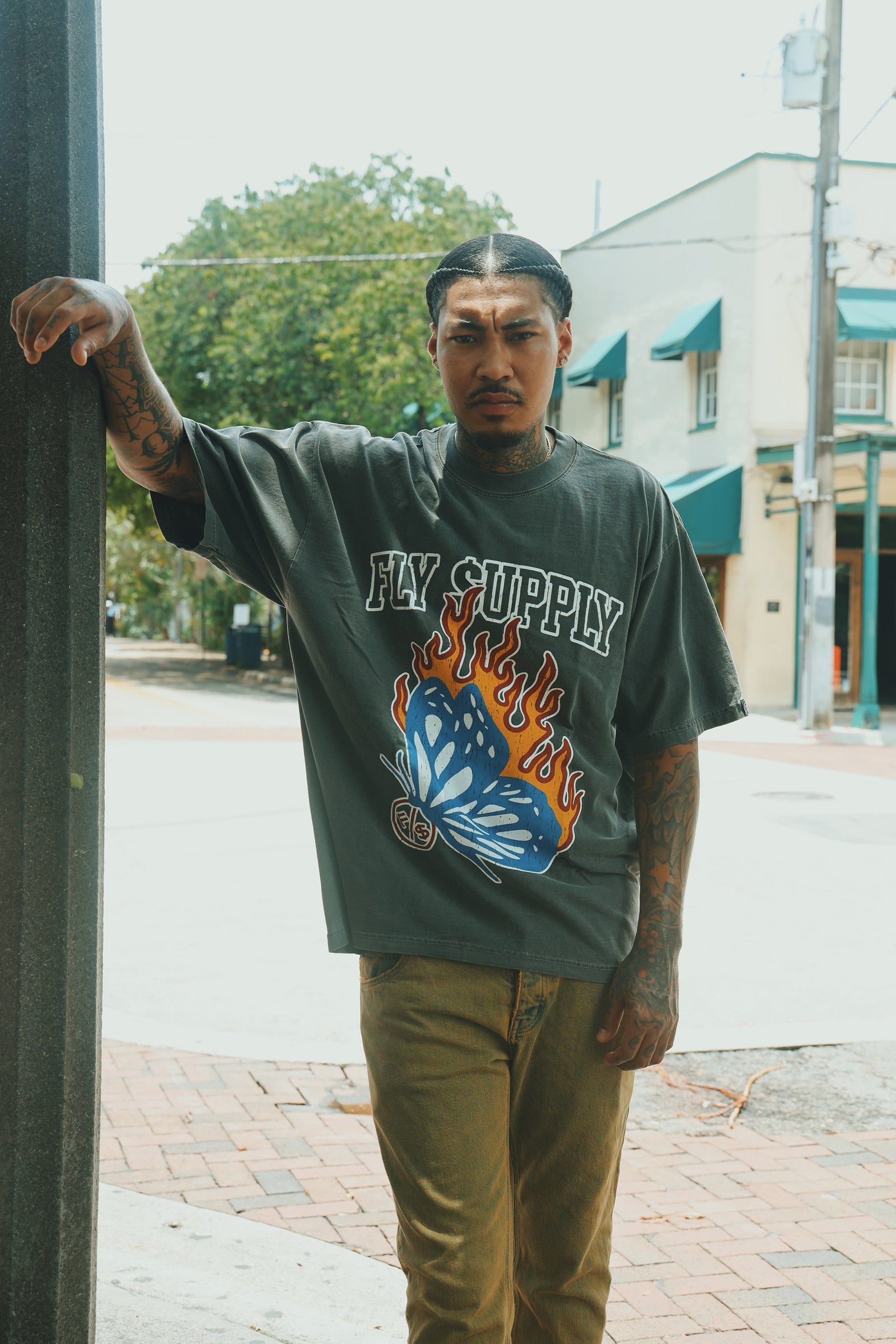 Floating Flame T Shirt